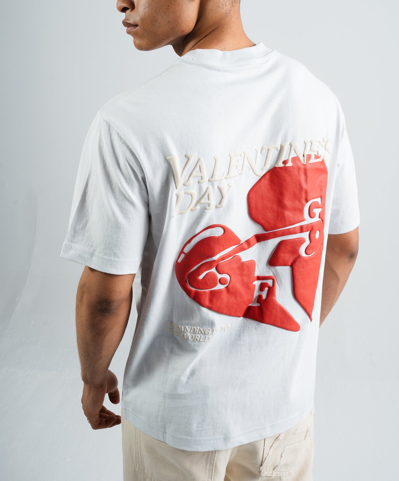 VALENTINE'S TEE WHITE