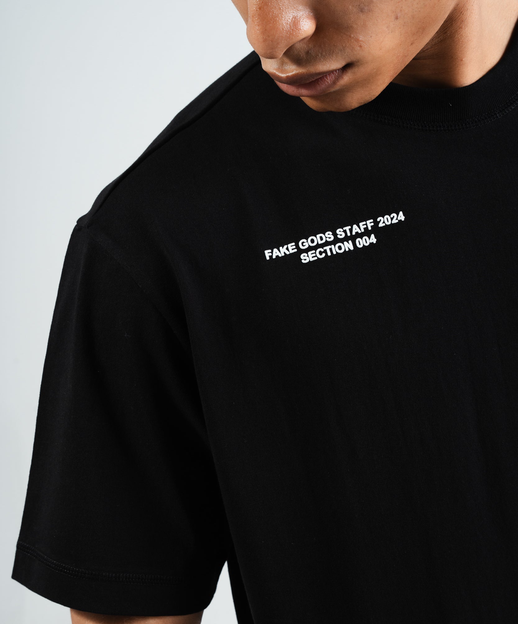 STAFF TEE BLACK