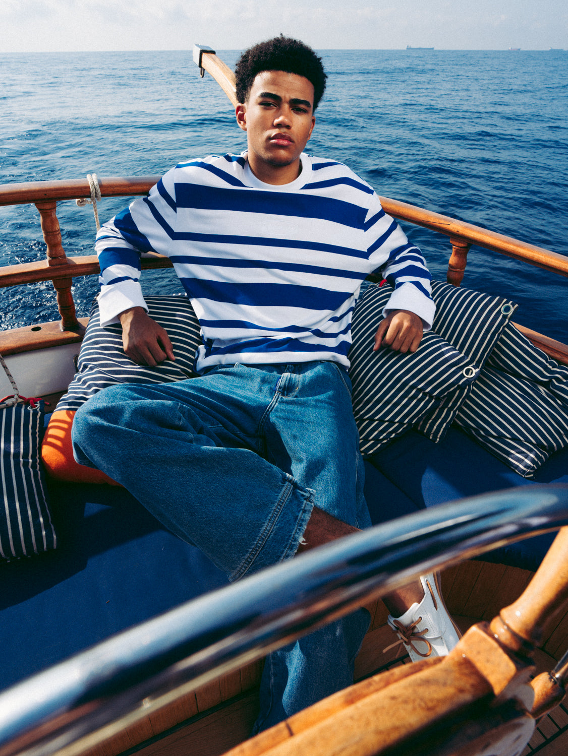 NAUTIC STRIPE LONGSLEEVE