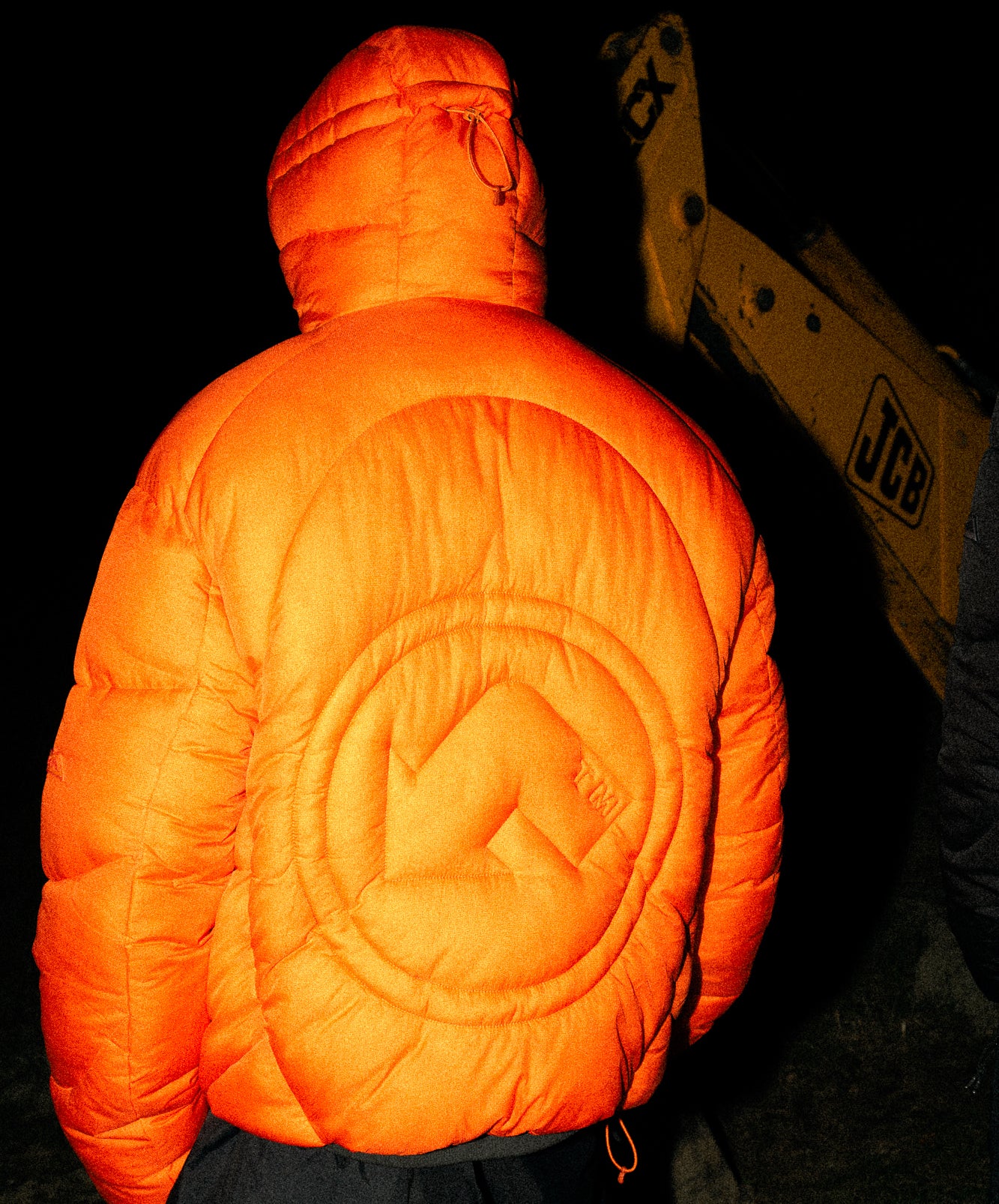 TM PUFFER ORANGE