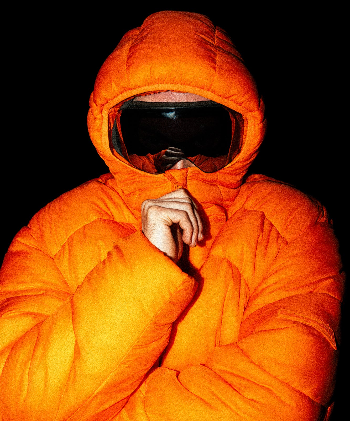 TM PUFFER ORANGE