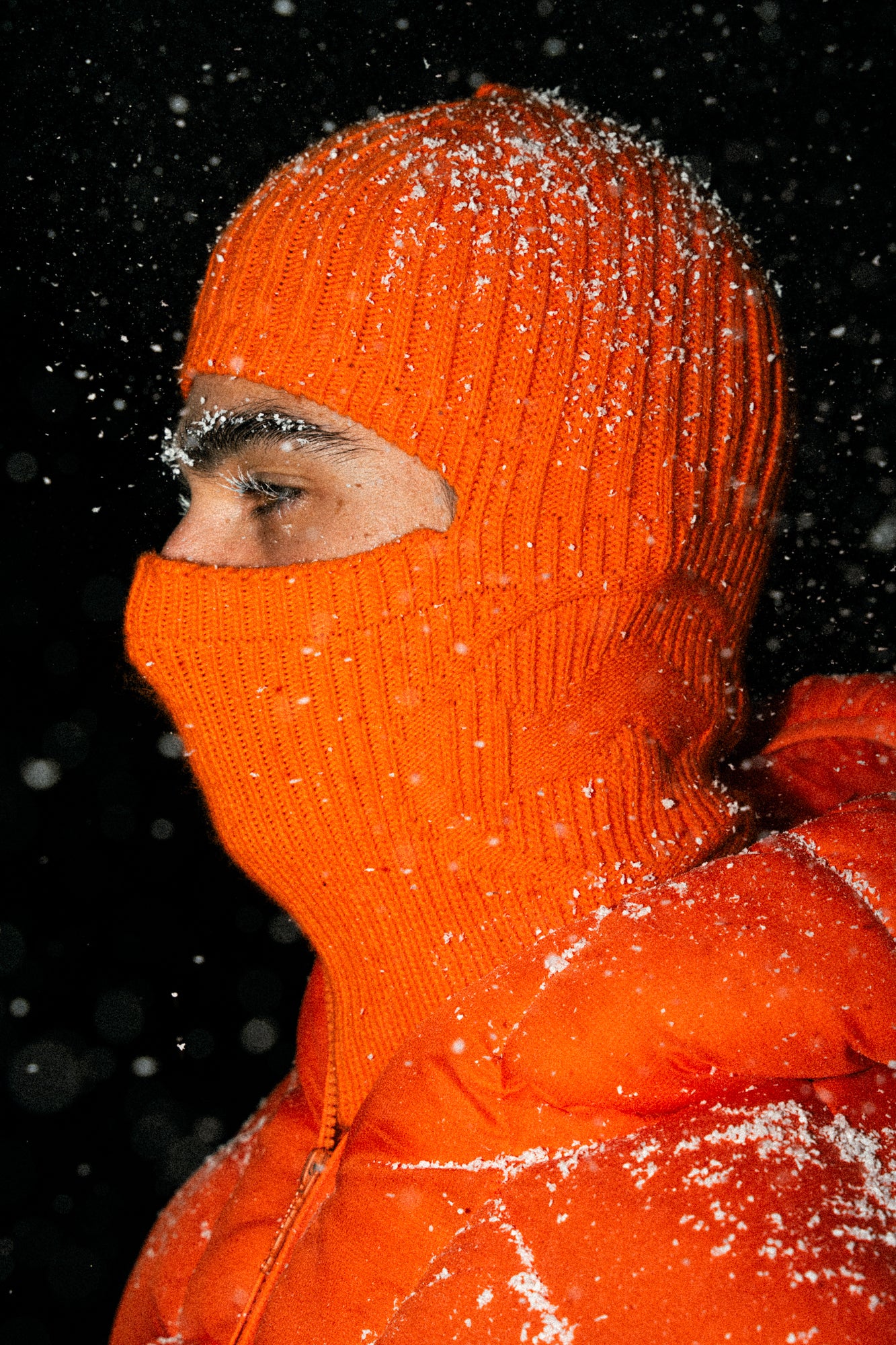 BALACLAVA ORANGE