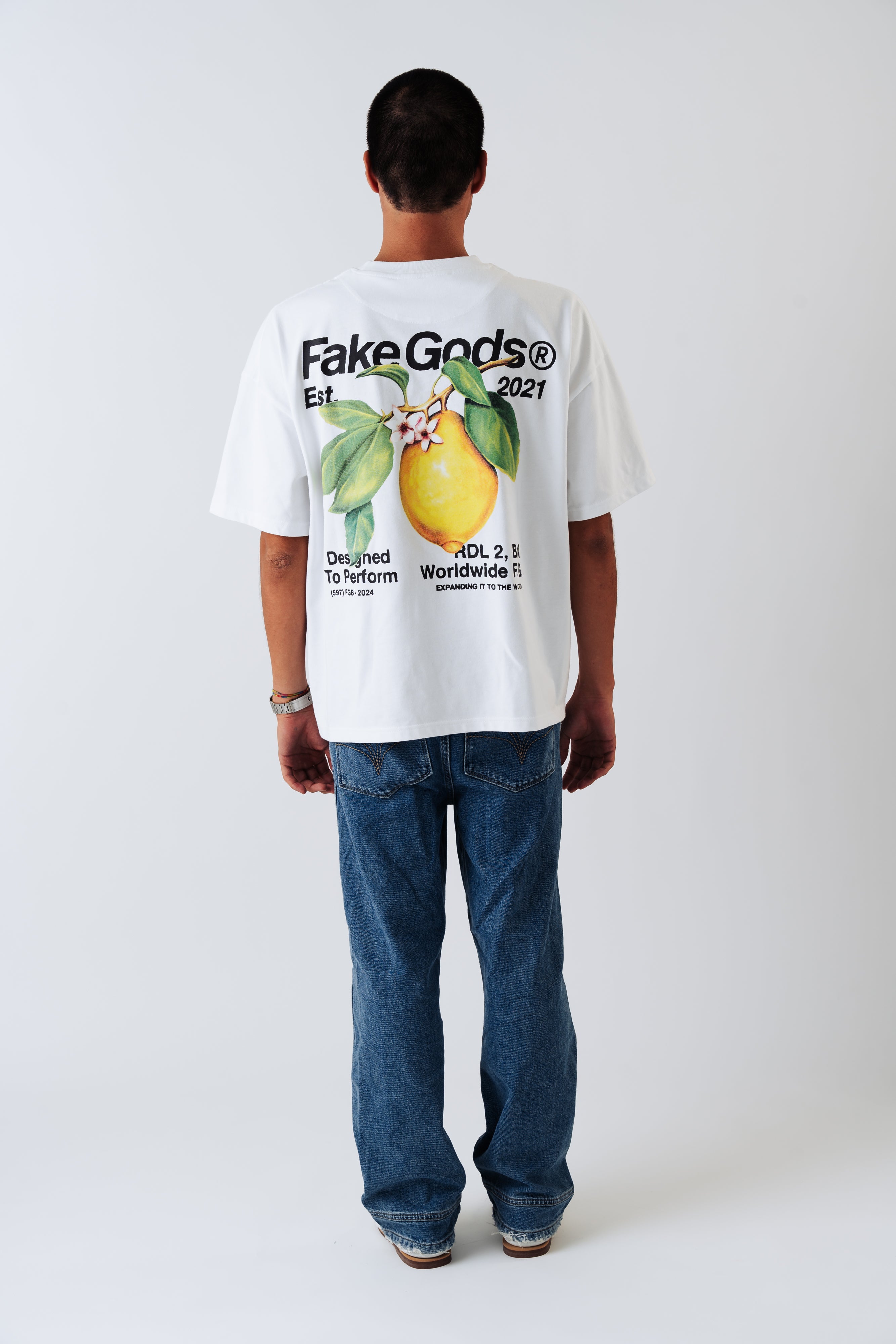 CITRUS TEE WHITE