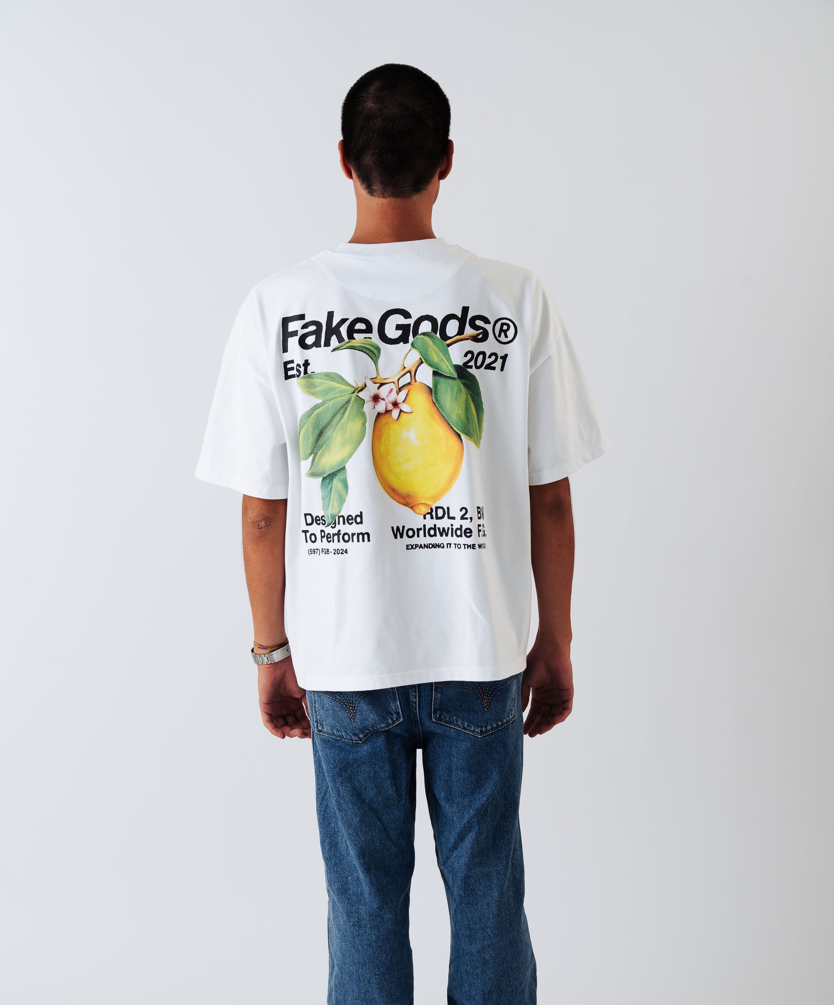 CITRUS TEE WHITE