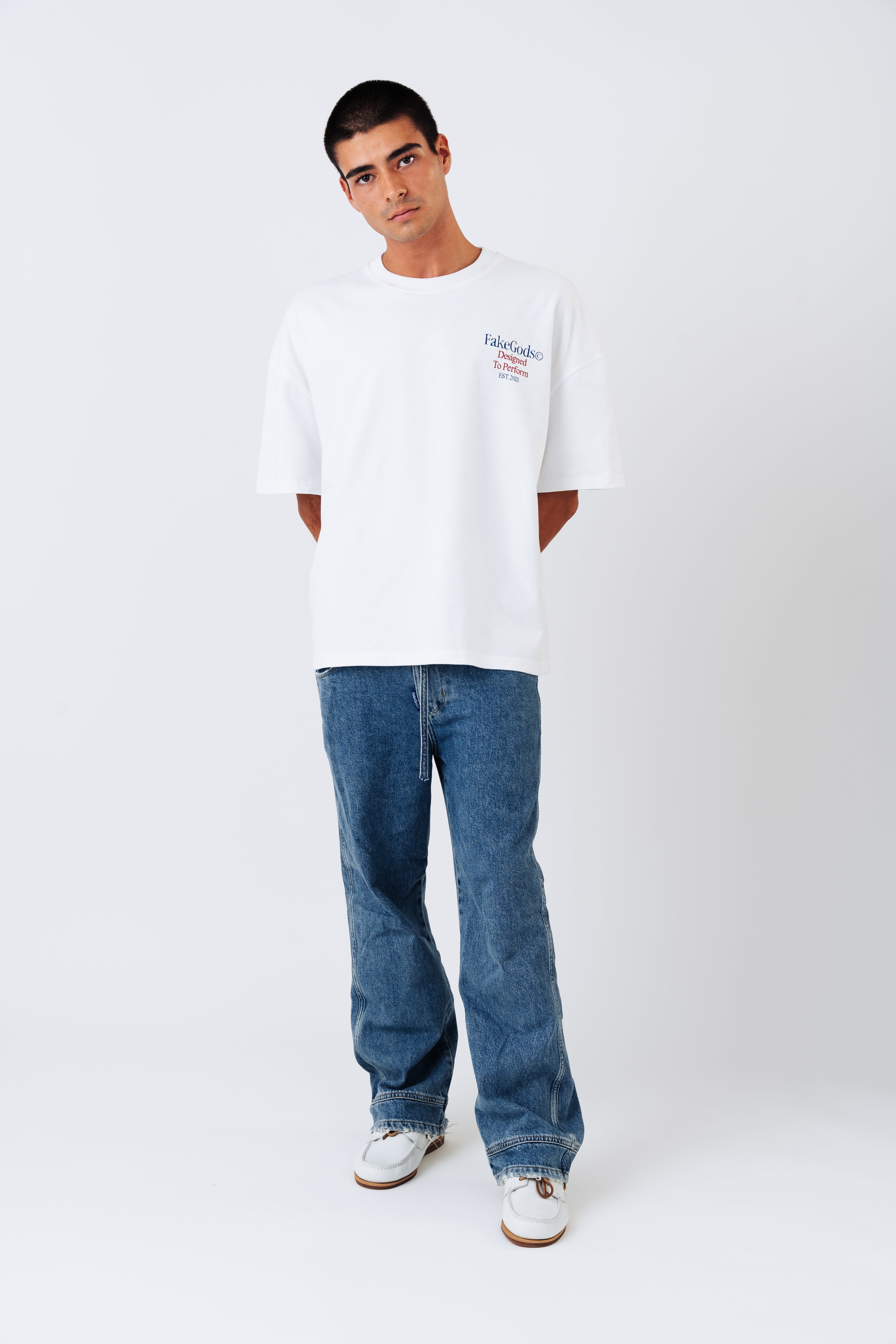 CORSAIR TEE OFF WHITE