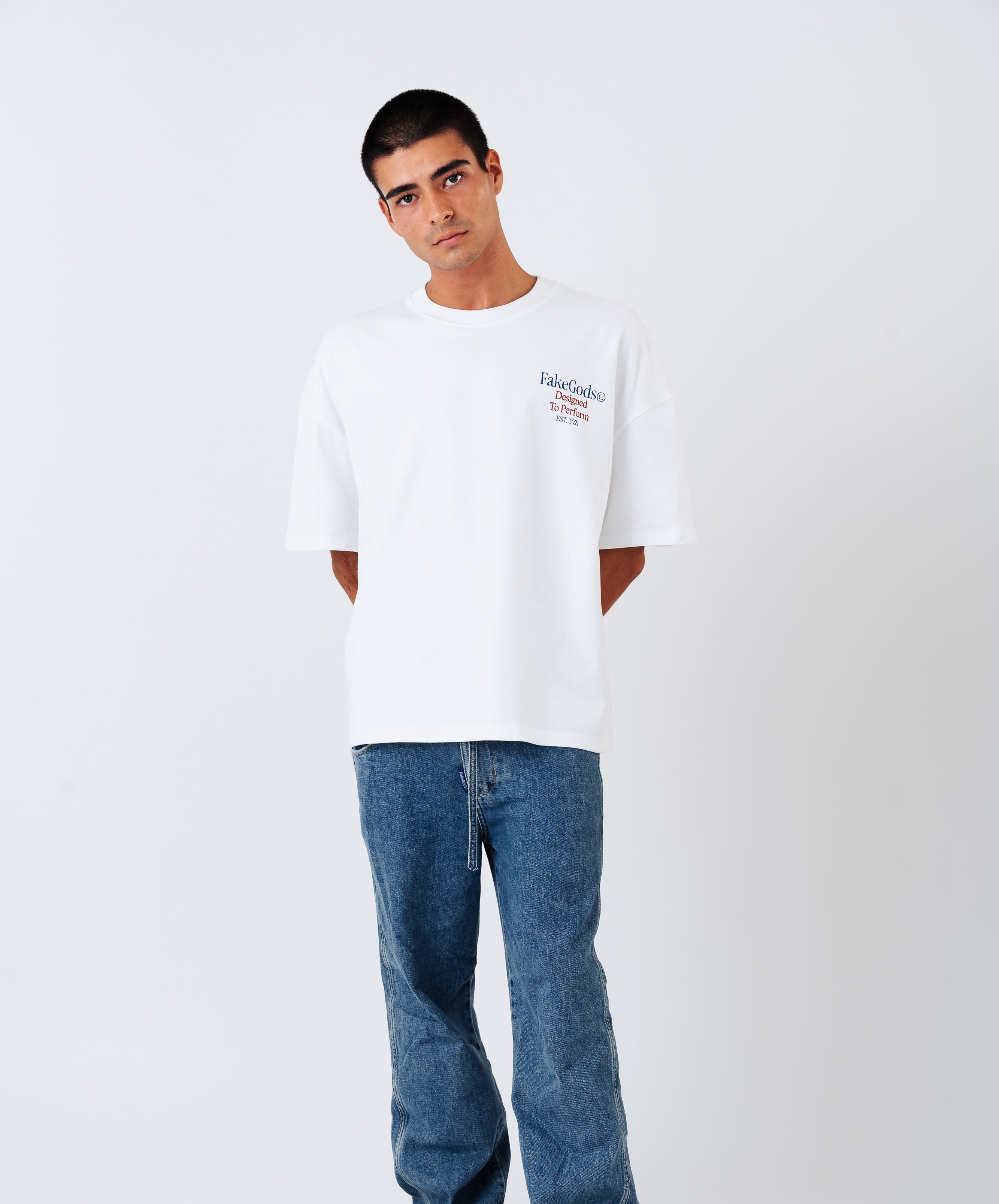 CORSAIR TEE OFF WHITE