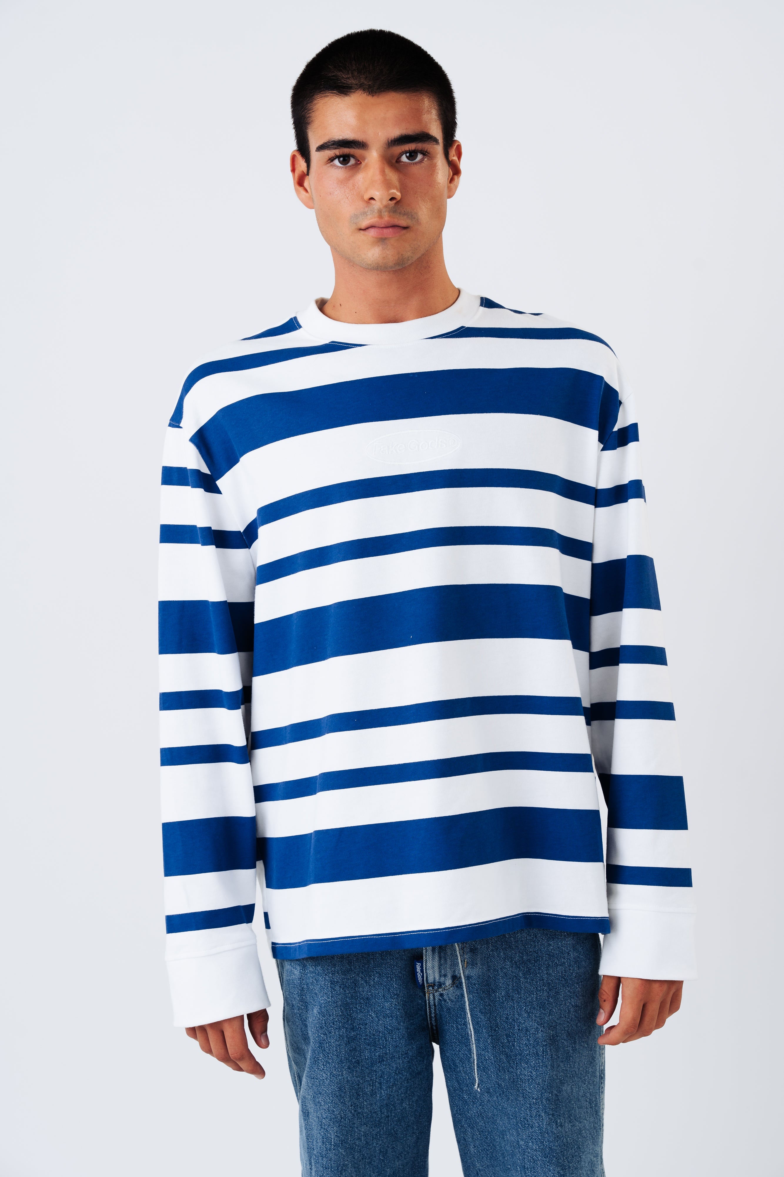 NAUTIC STRIPE LONGSLEEVE