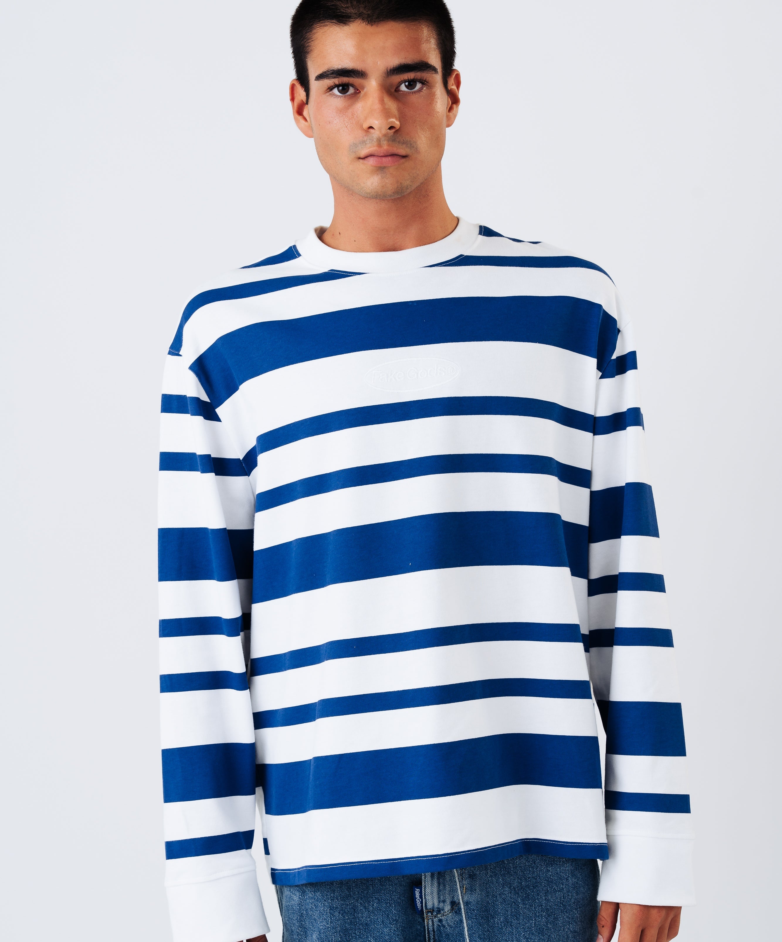 NAUTIC STRIPE LONGSLEEVE