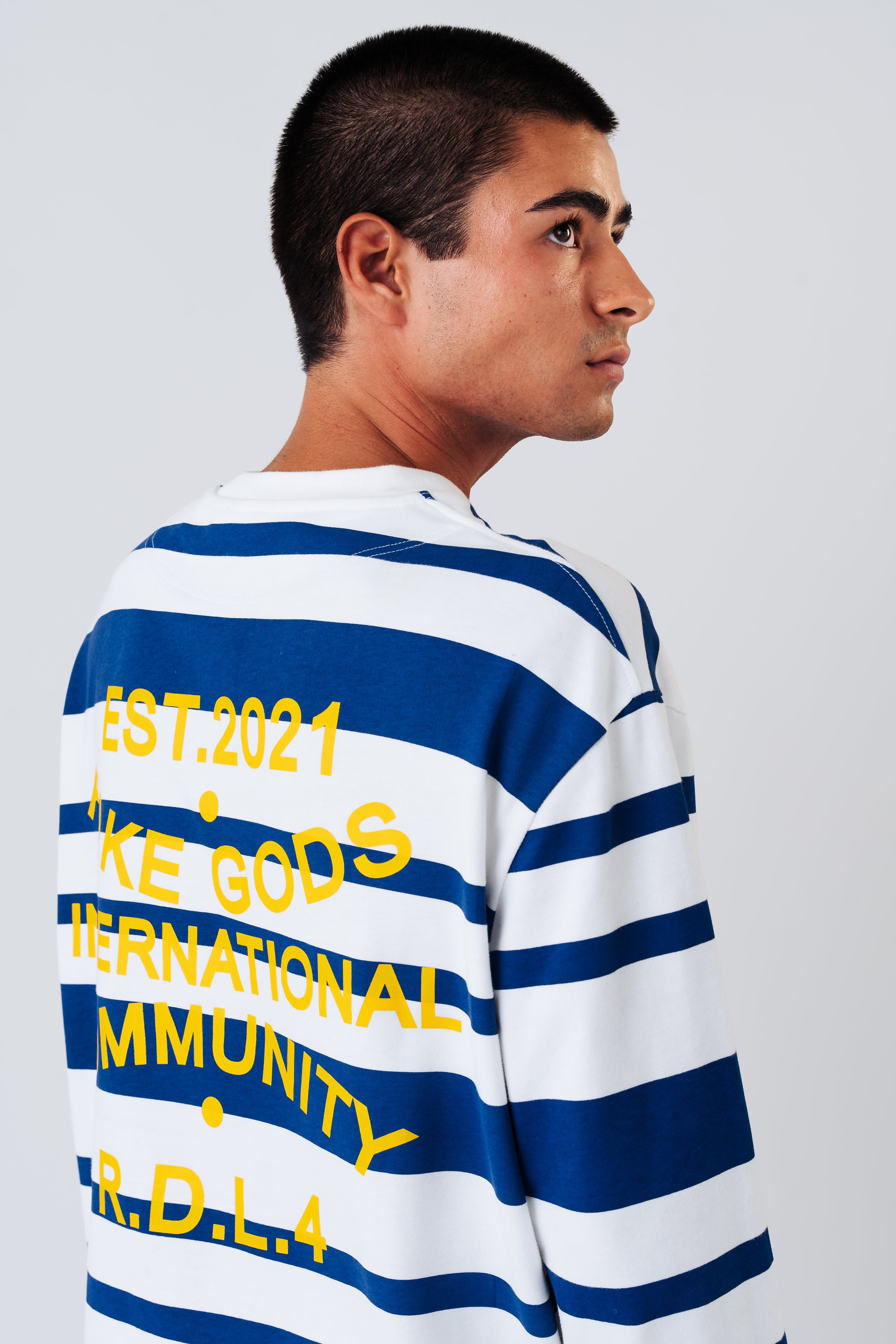 NAUTIC STRIPE LONGSLEEVE