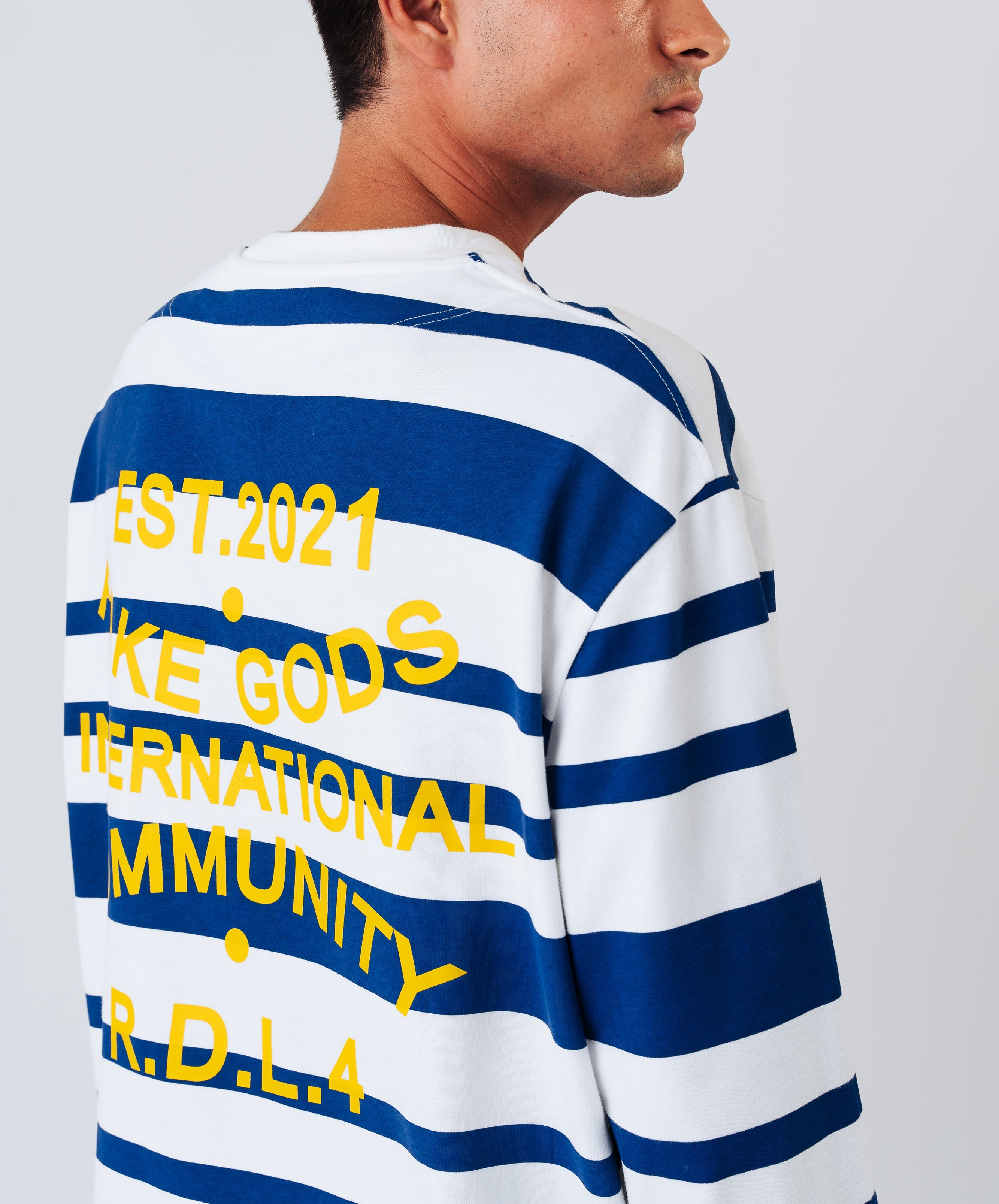 NAUTIC STRIPE LONGSLEEVE