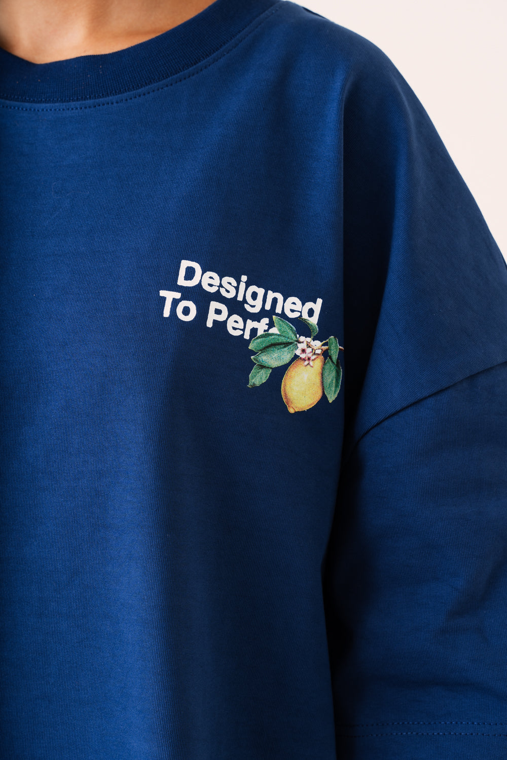 CITRUS TEE NAVY