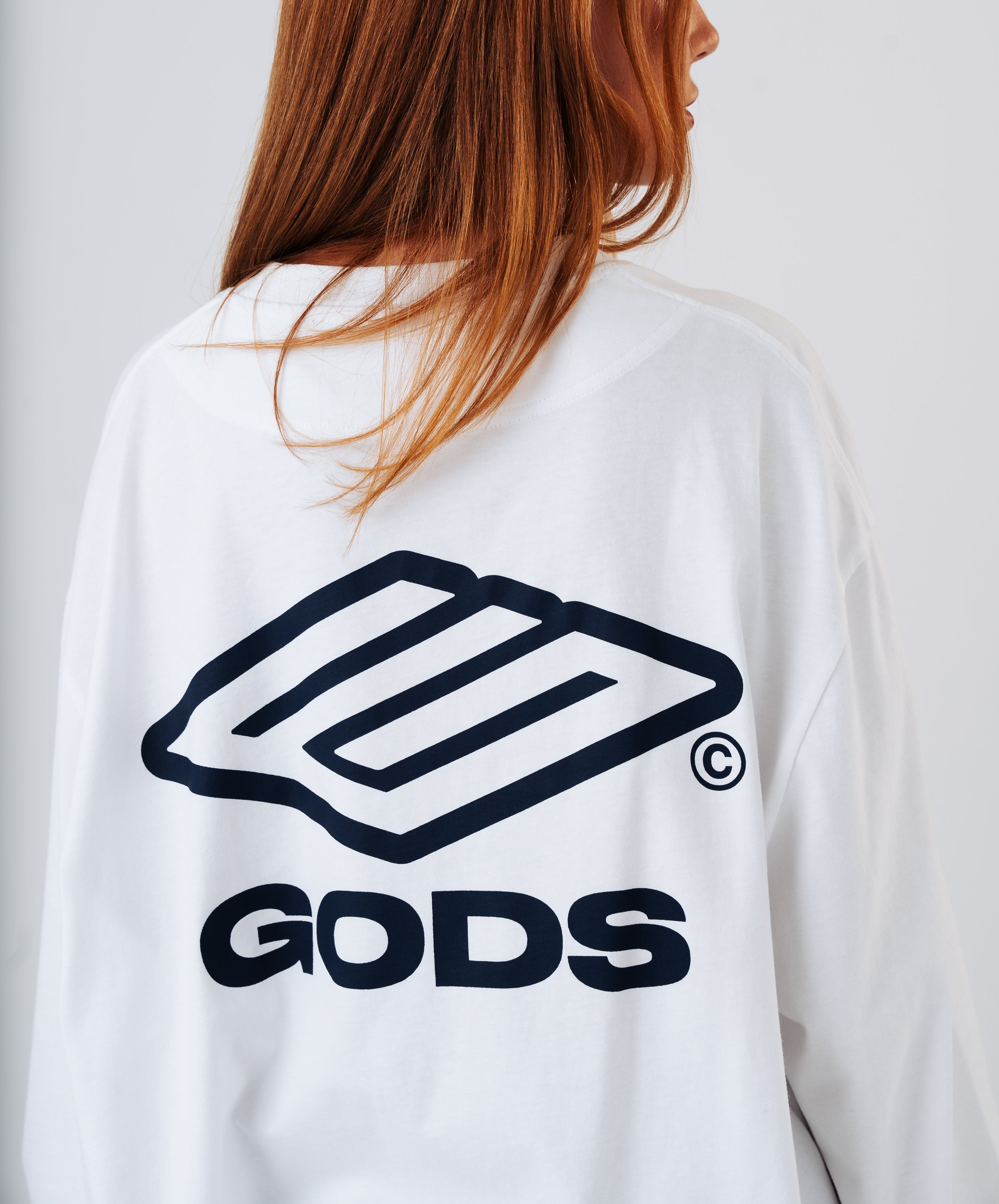 SEA GEM LONGSLEEVE WHITE