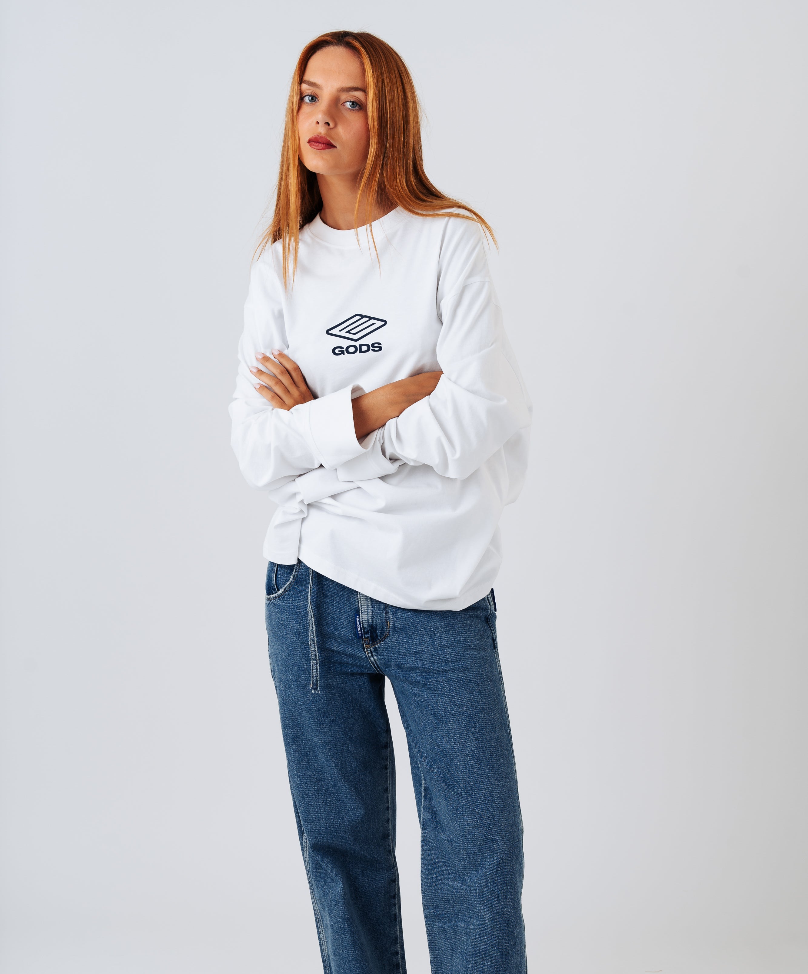 SEA GEM LONGSLEEVE WHITE