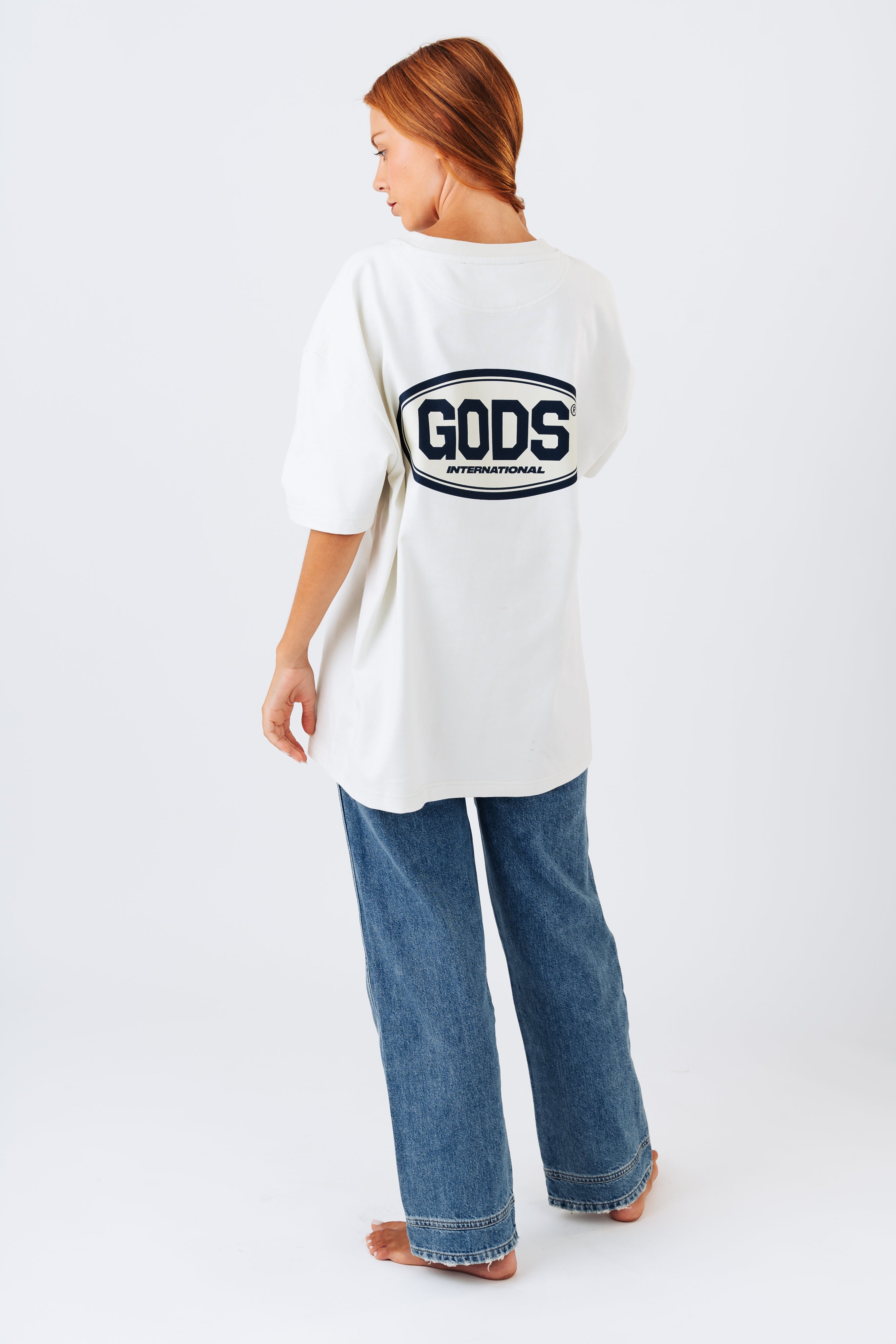 SEA GODS TEE OFF WHITE