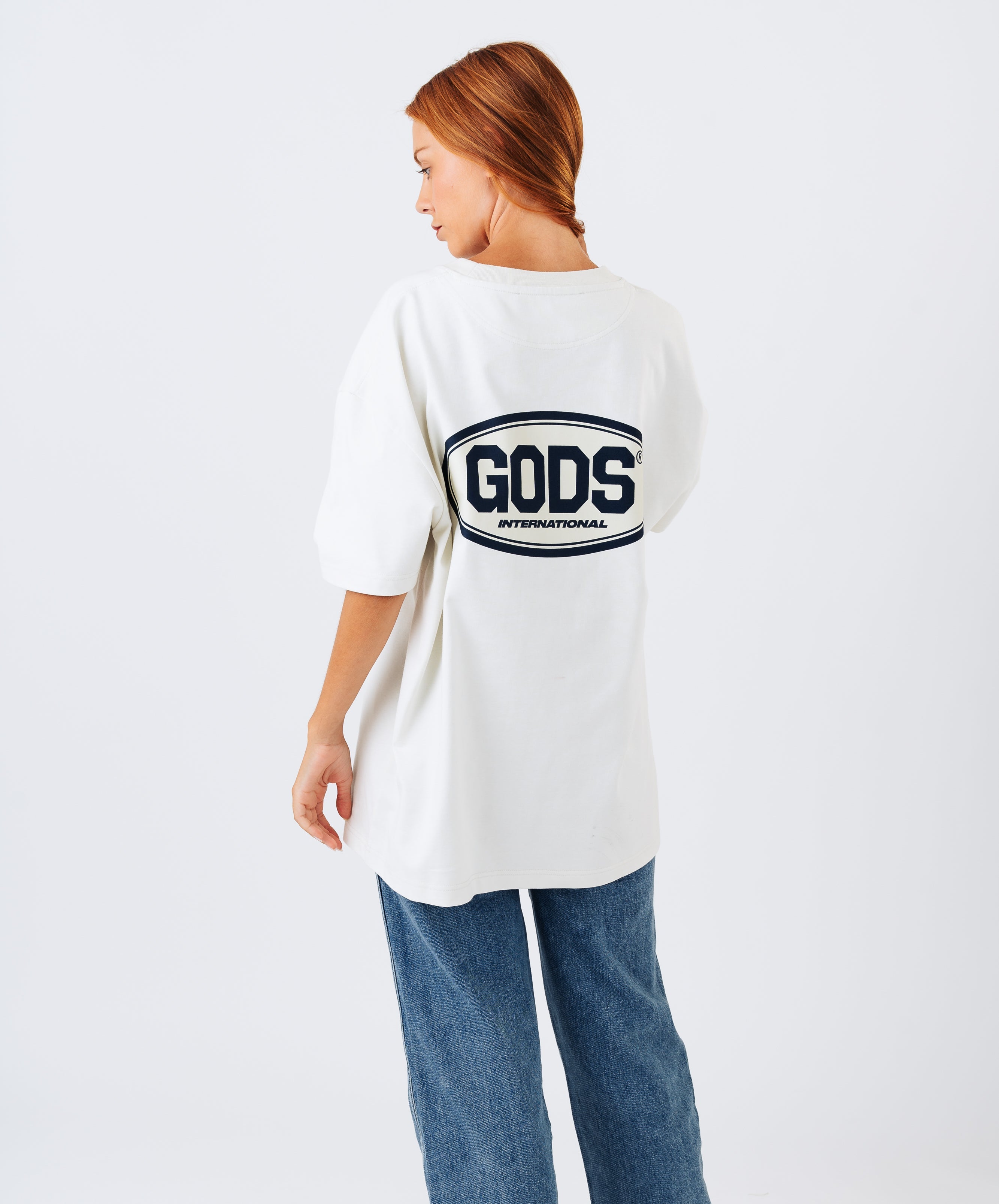 SEA GODS TEE OFF WHITE