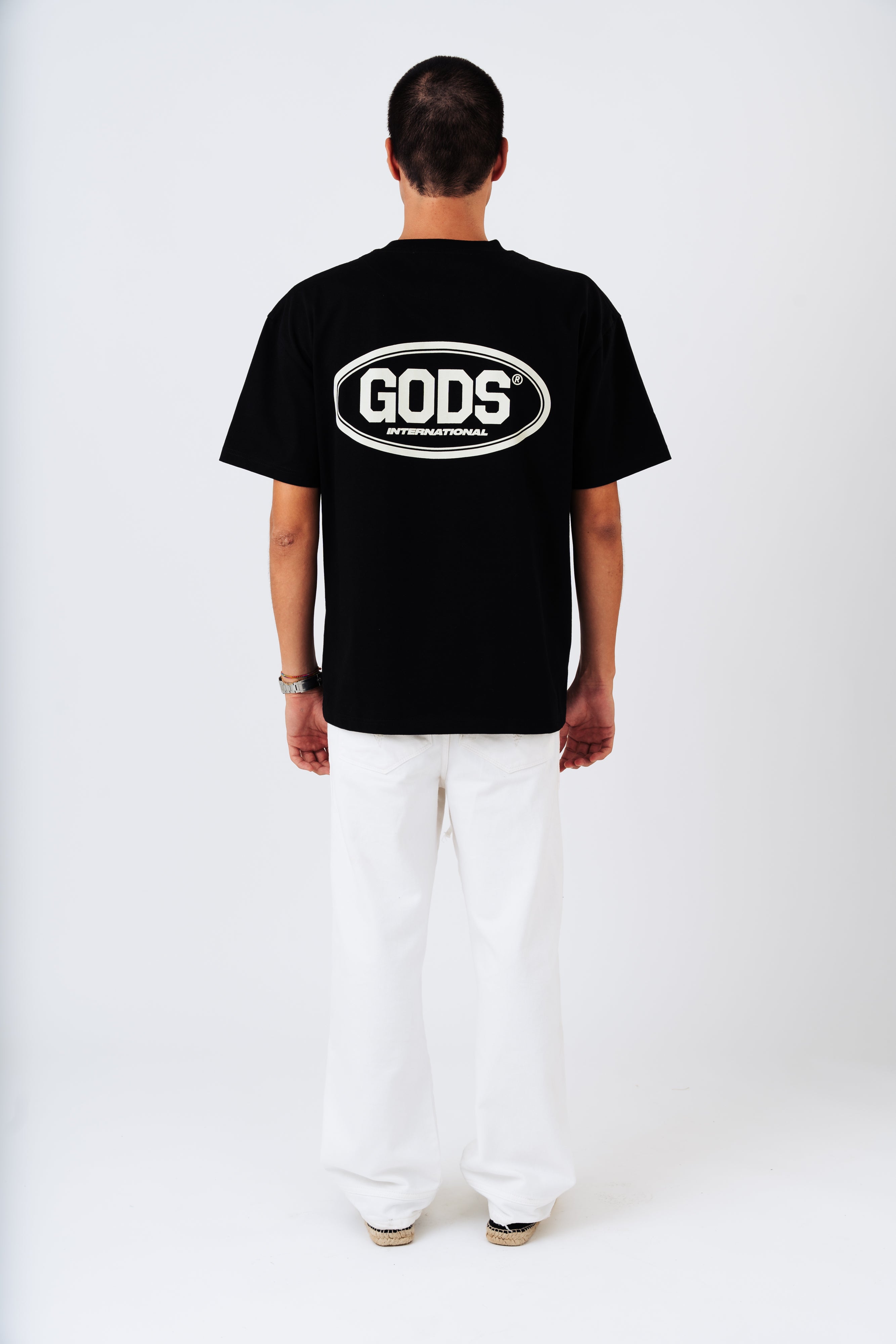 SEA GODS TEE BLACK