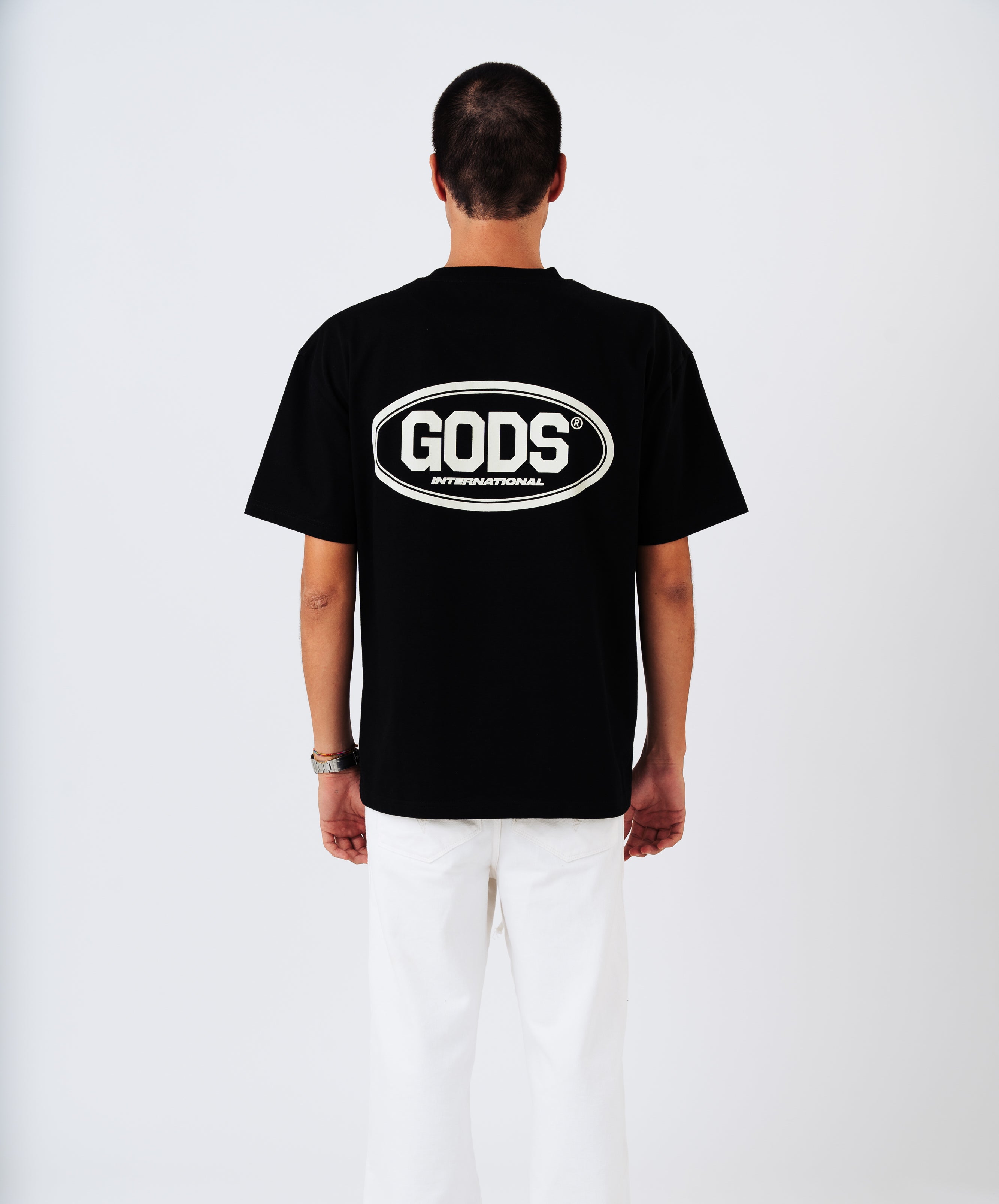 SEA GODS TEE BLACK