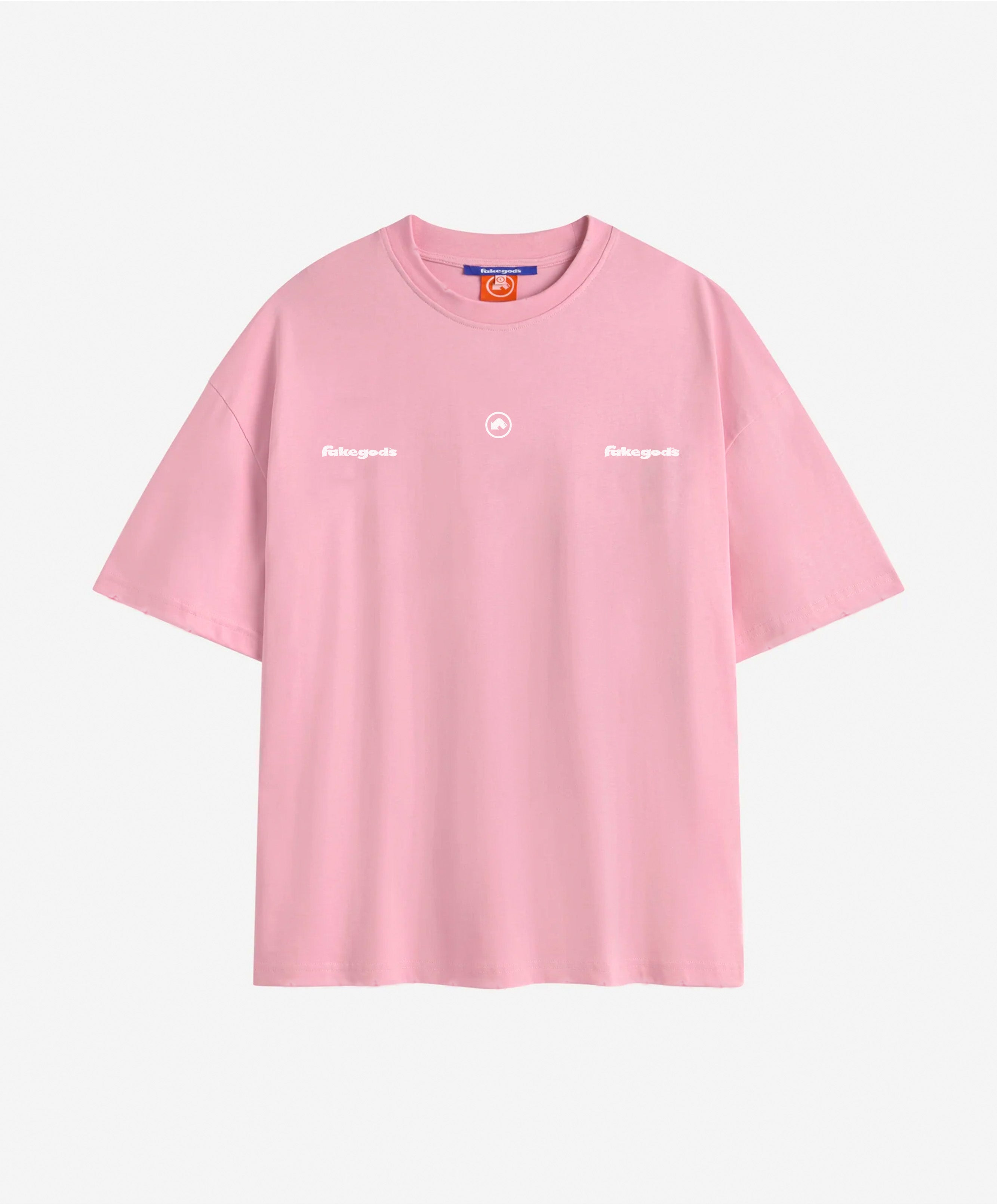 DROPPER BOXY TEE ROSE