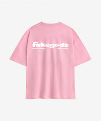 DROPPER BOXY TEE ROSE