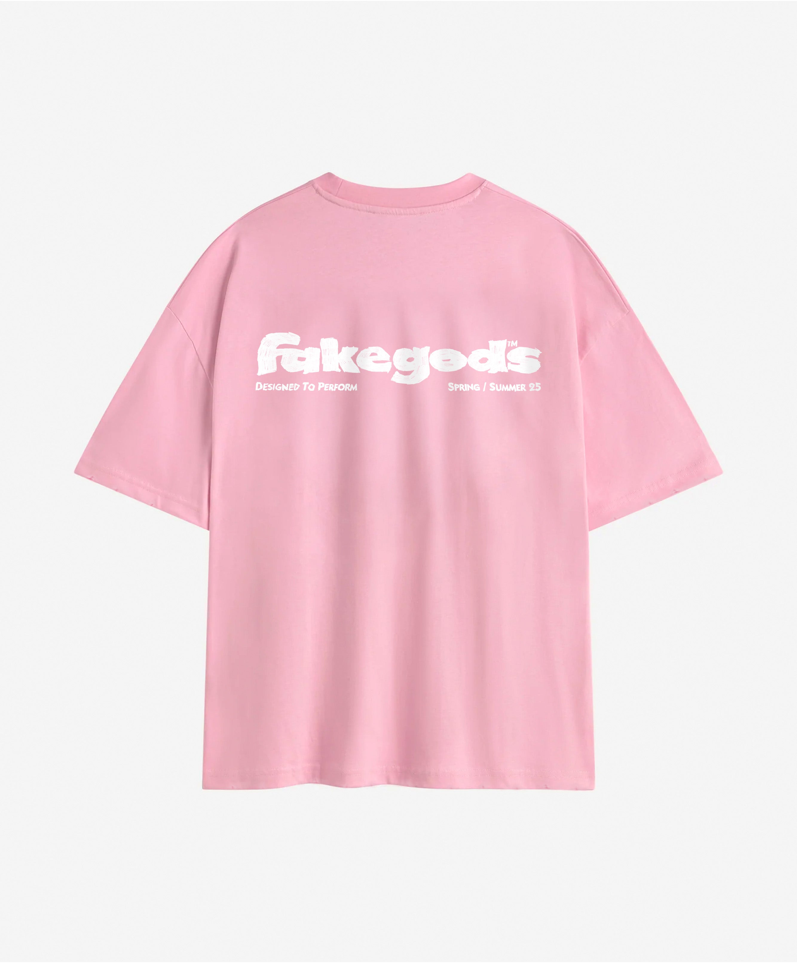 DROPPER BOXY TEE ROSE