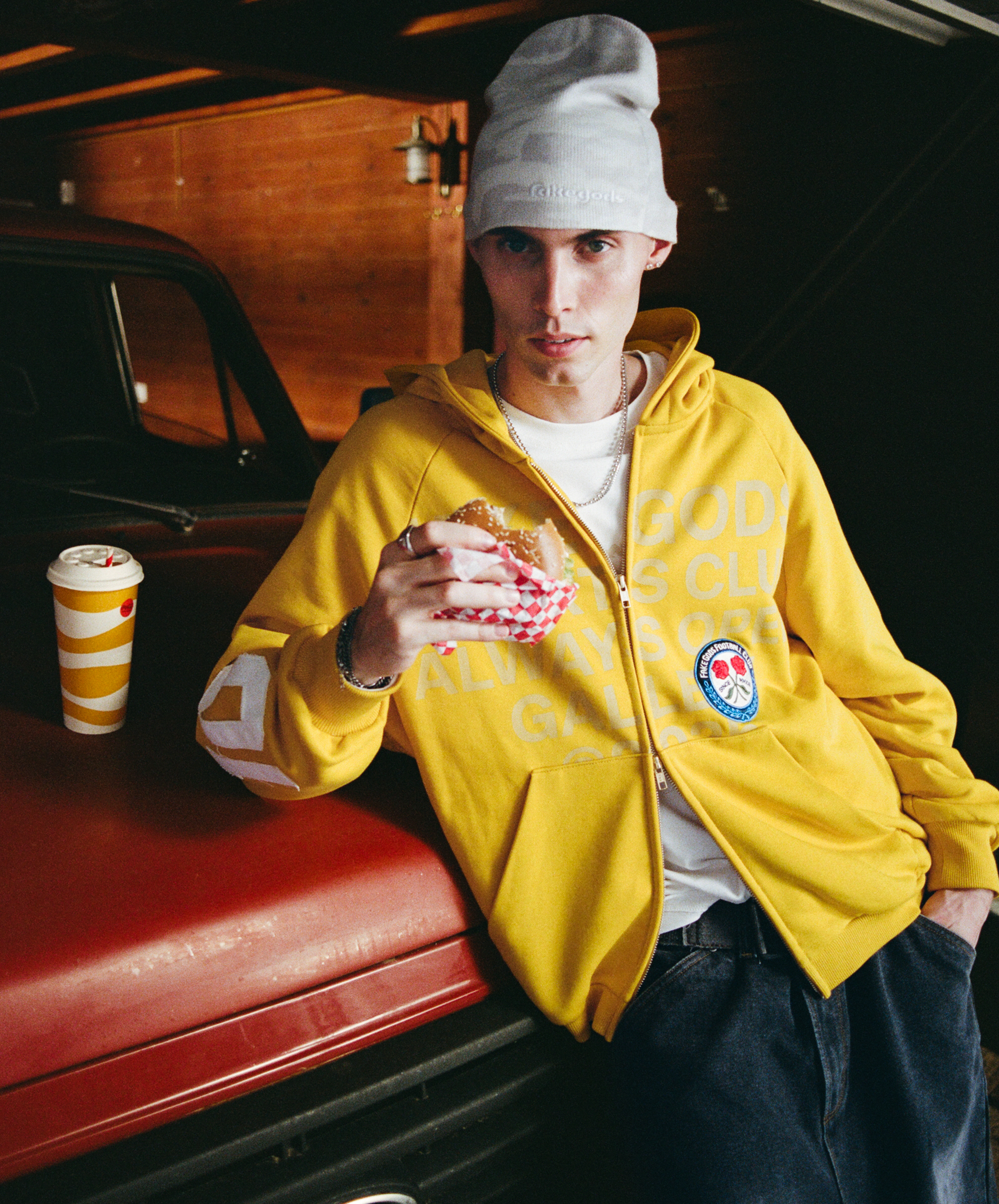 FG SPORTS ZIPPER YELLOW