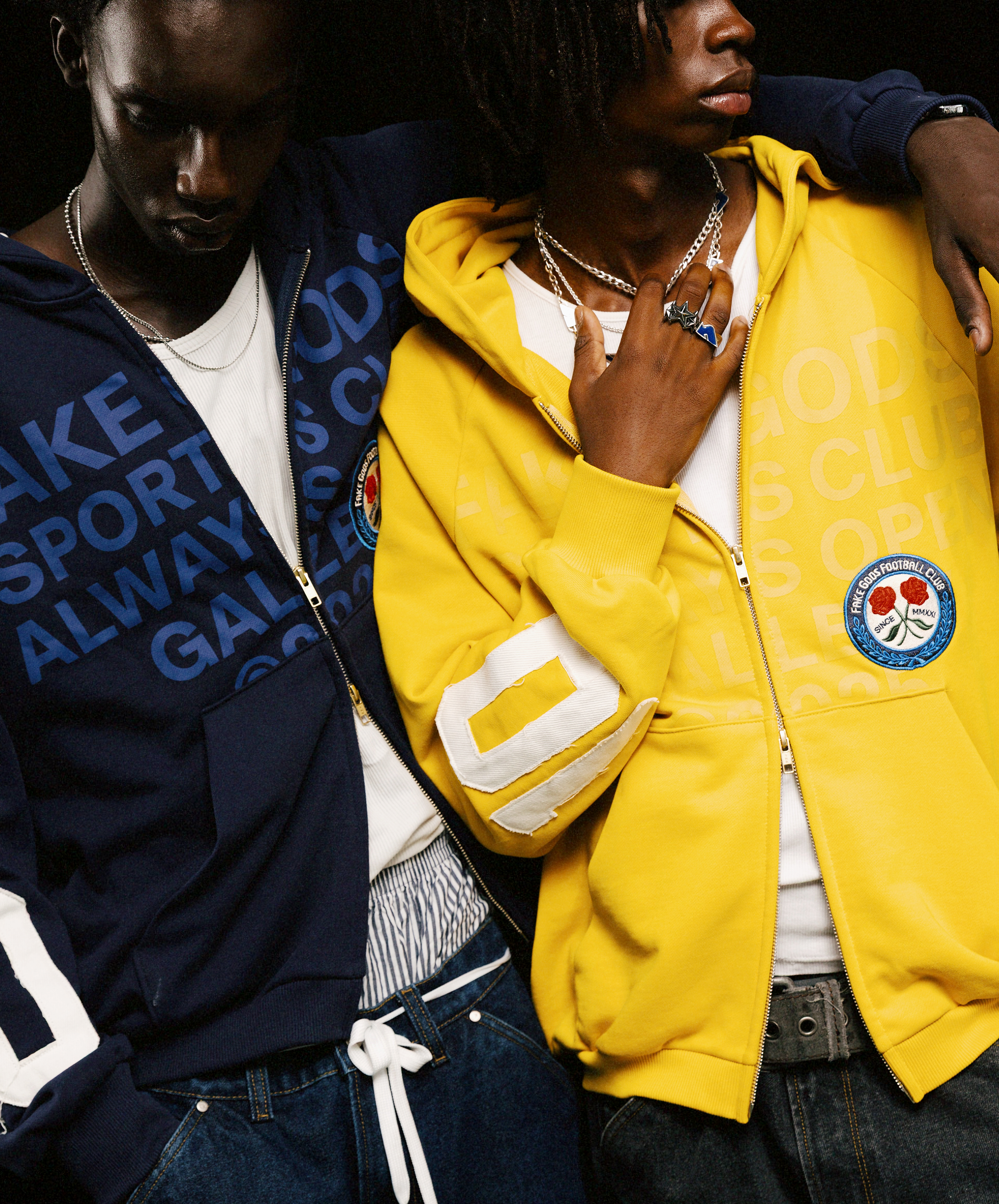 FG SPORTS ZIPPER YELLOW