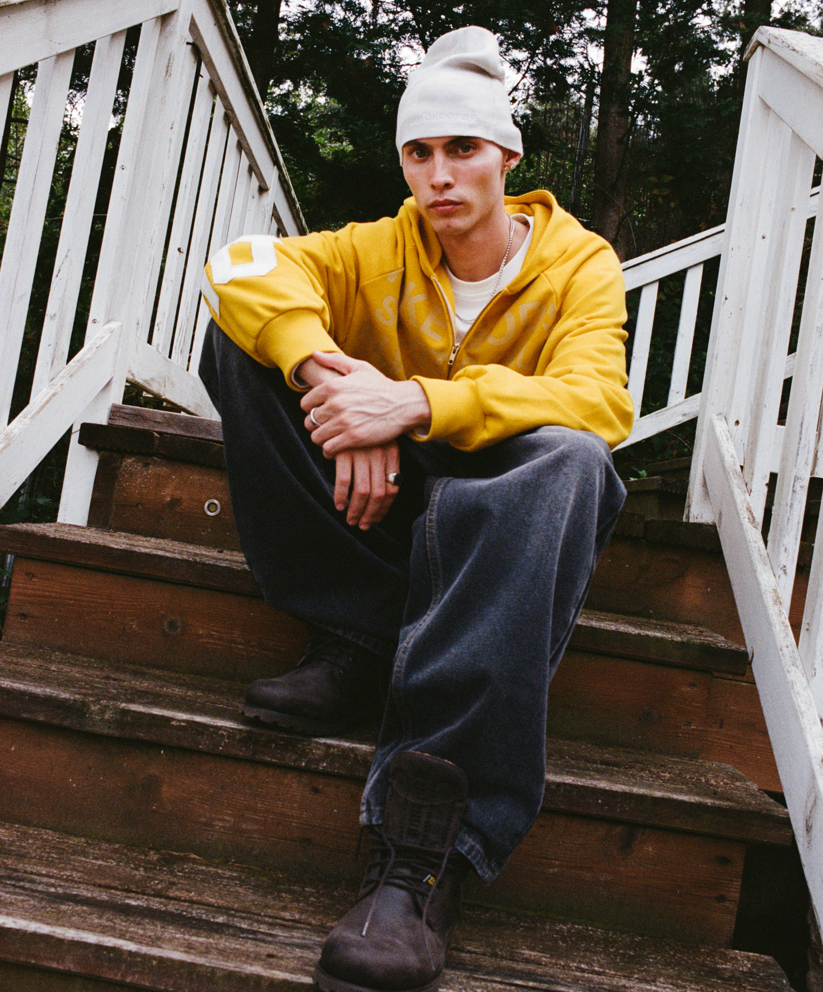 FG SPORTS ZIPPER YELLOW