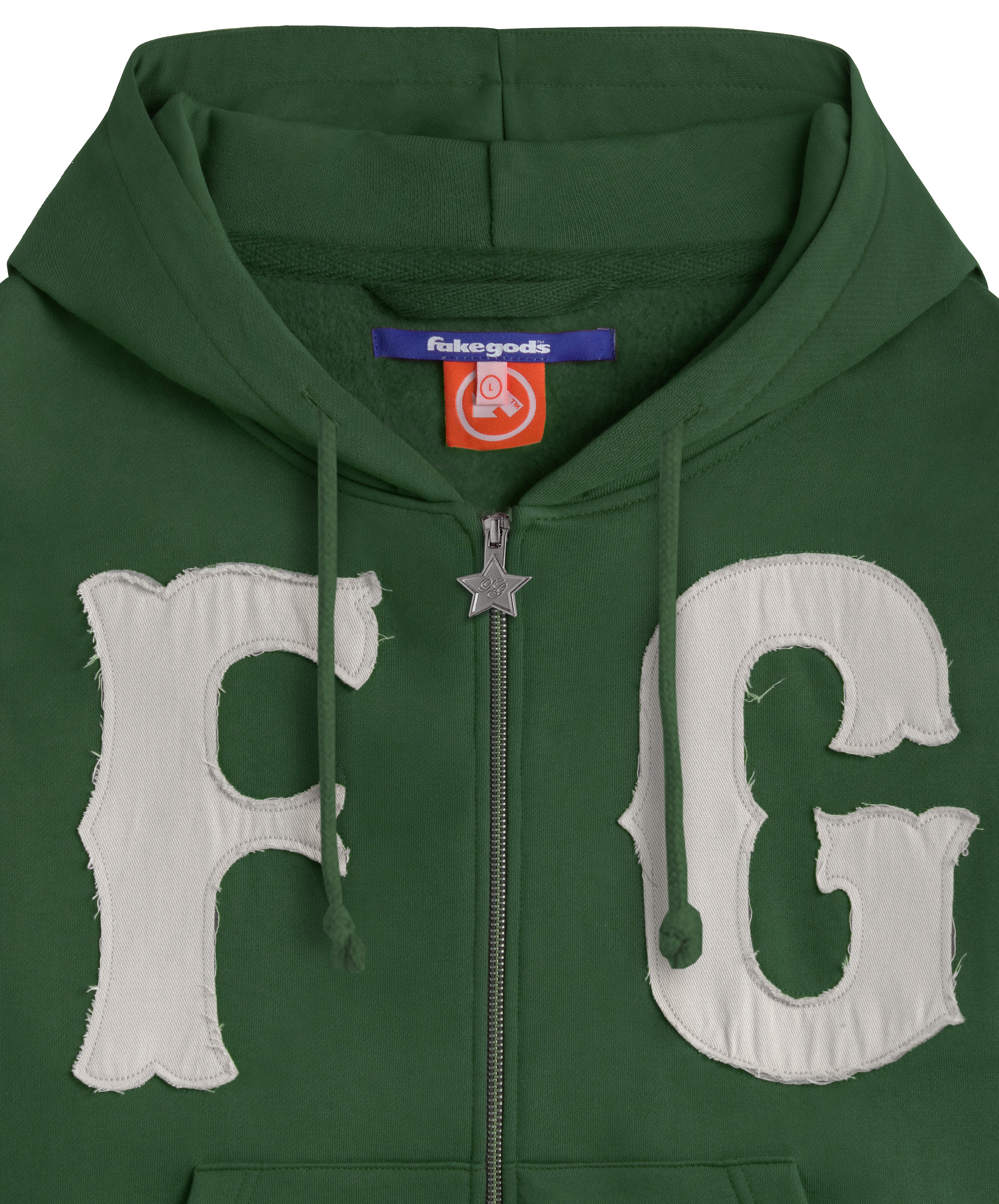 FG ZIPPER GREEN