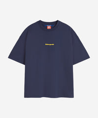 BACK TO BASICS TEE NAVY