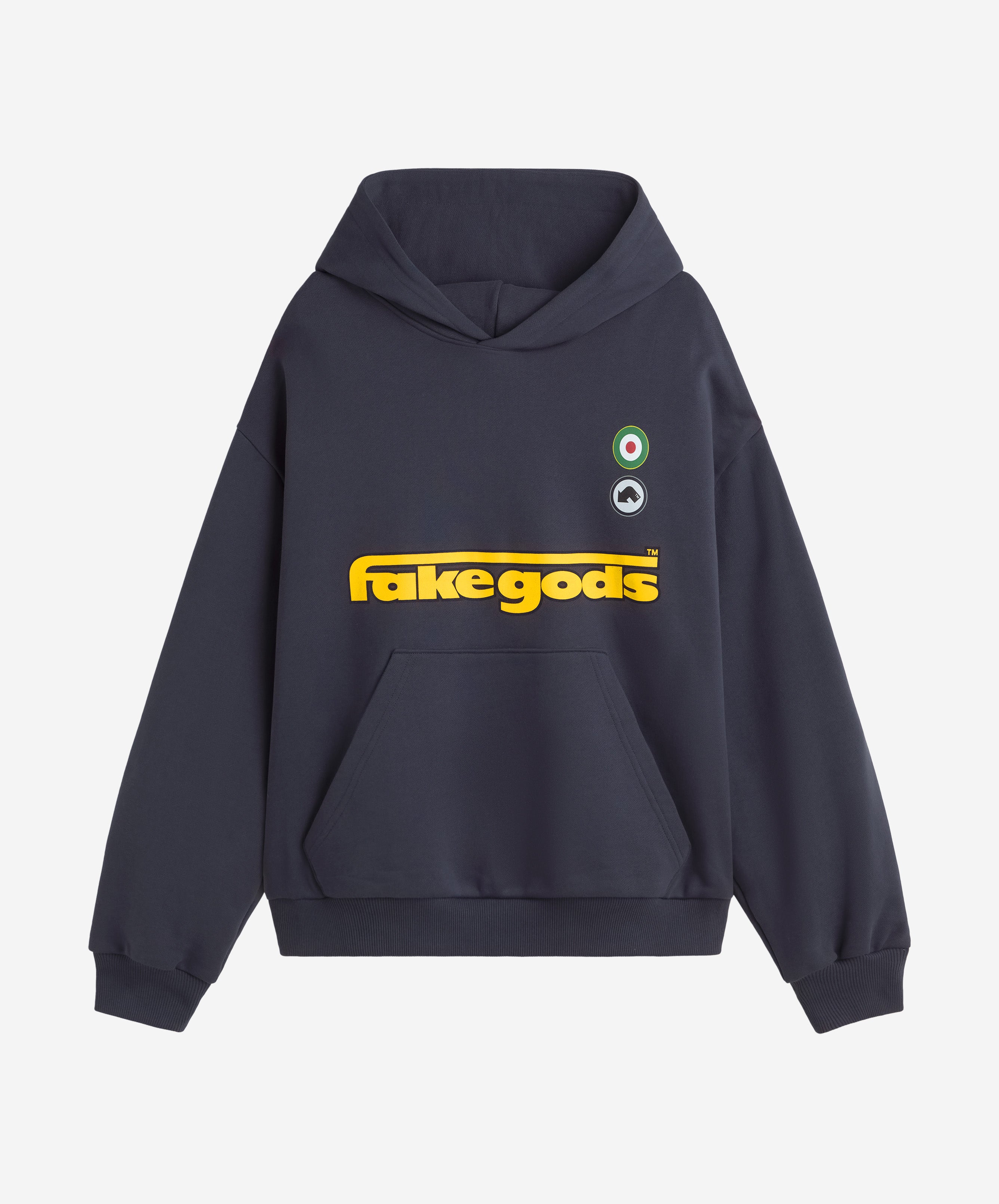 IMPERATORE BOXY HOODIE NAVY