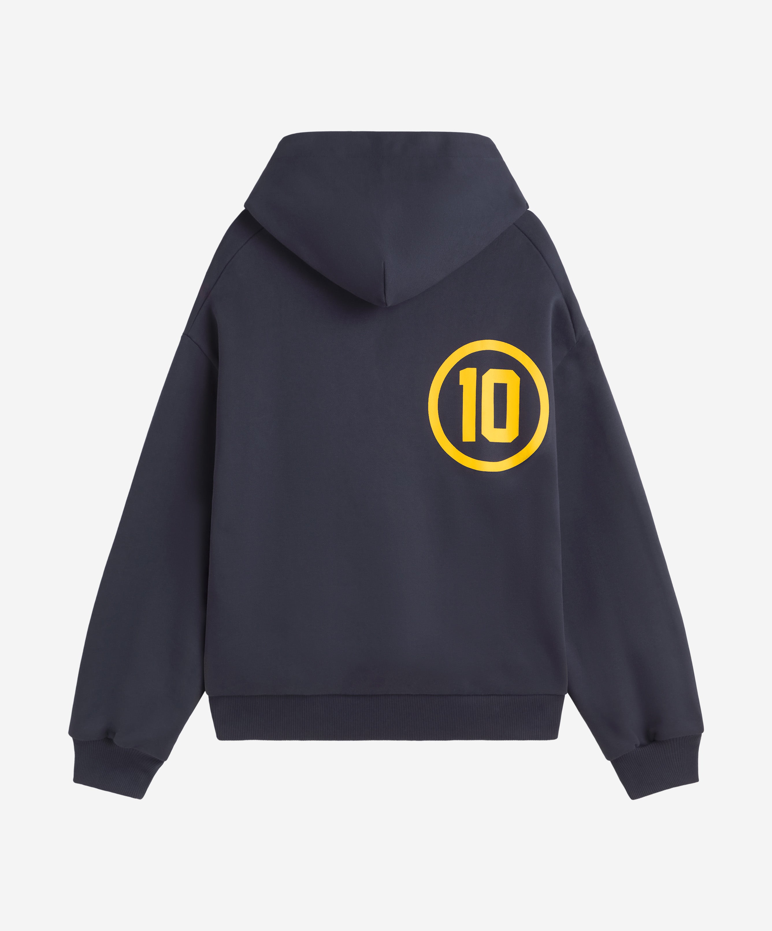 IMPERATORE BOXY HOODIE NAVY