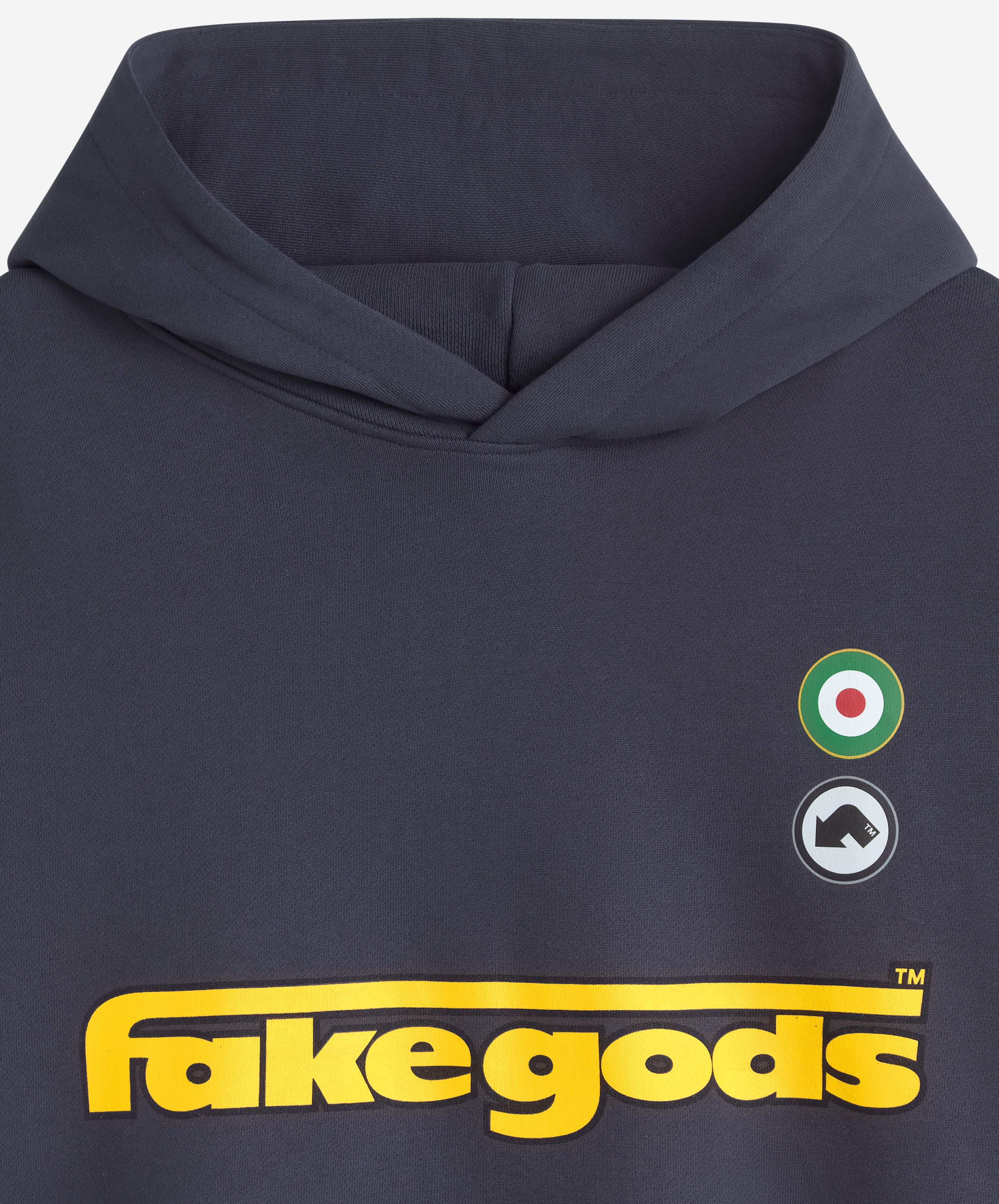IMPERATORE BOXY HOODIE NAVY