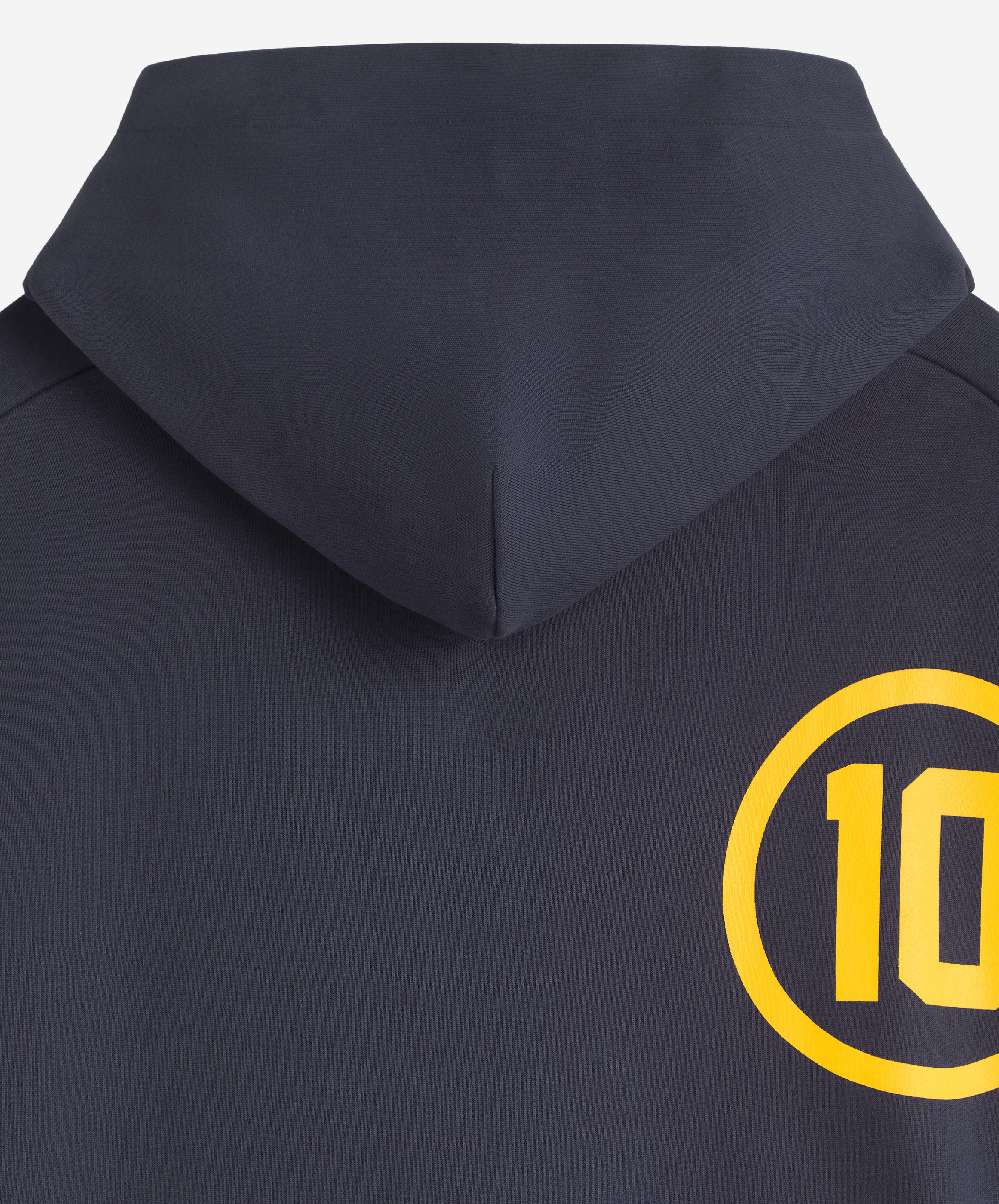IMPERATORE BOXY HOODIE NAVY