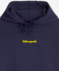BACK TO BASICS HOODIE NAVY