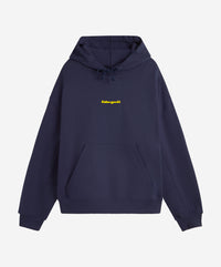 BACK TO BASICS HOODIE NAVY