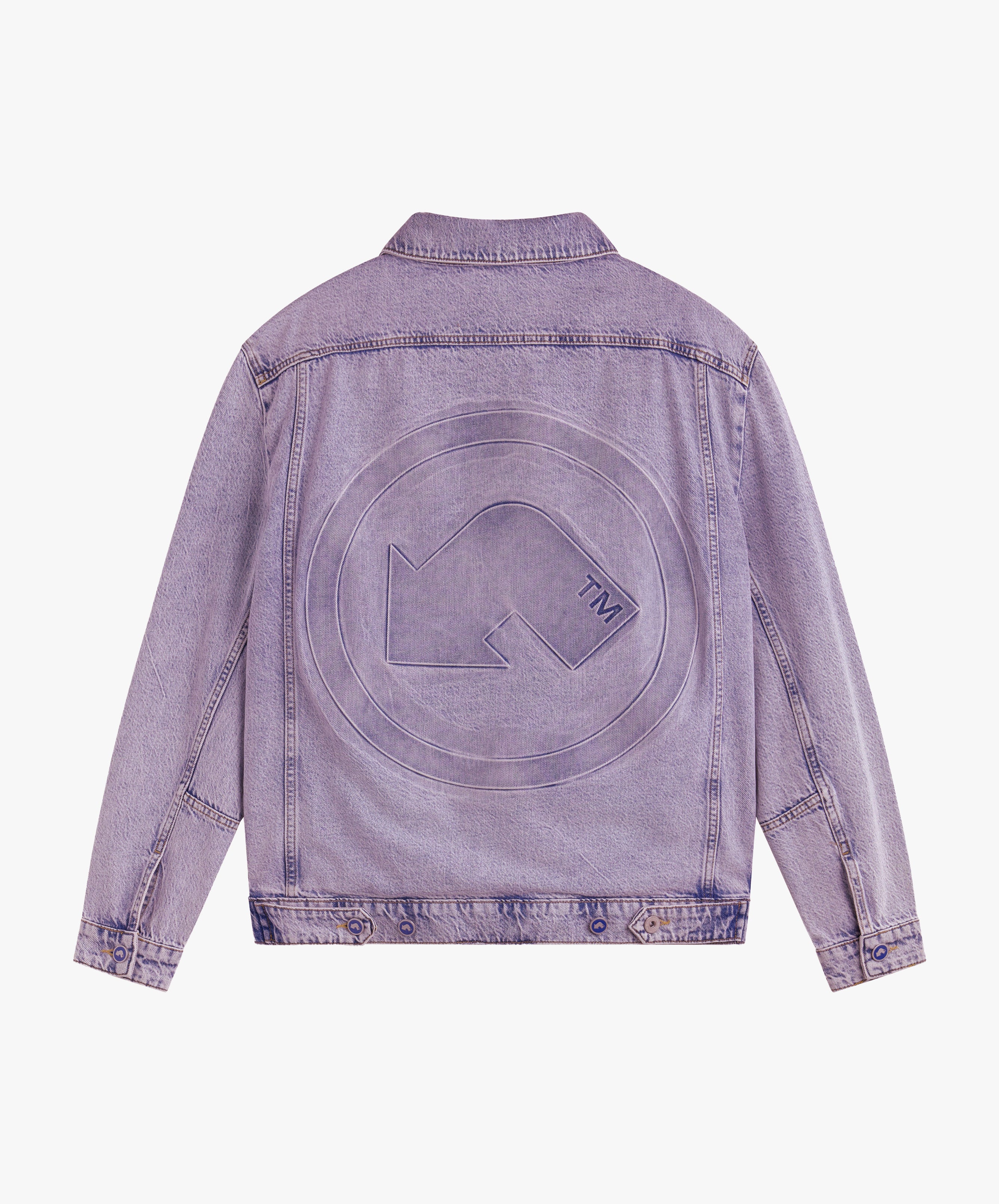 TM FULL OVERDYED DENIM SET PINK GUMMY