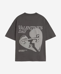 VALENTINE'S TEE GRAY