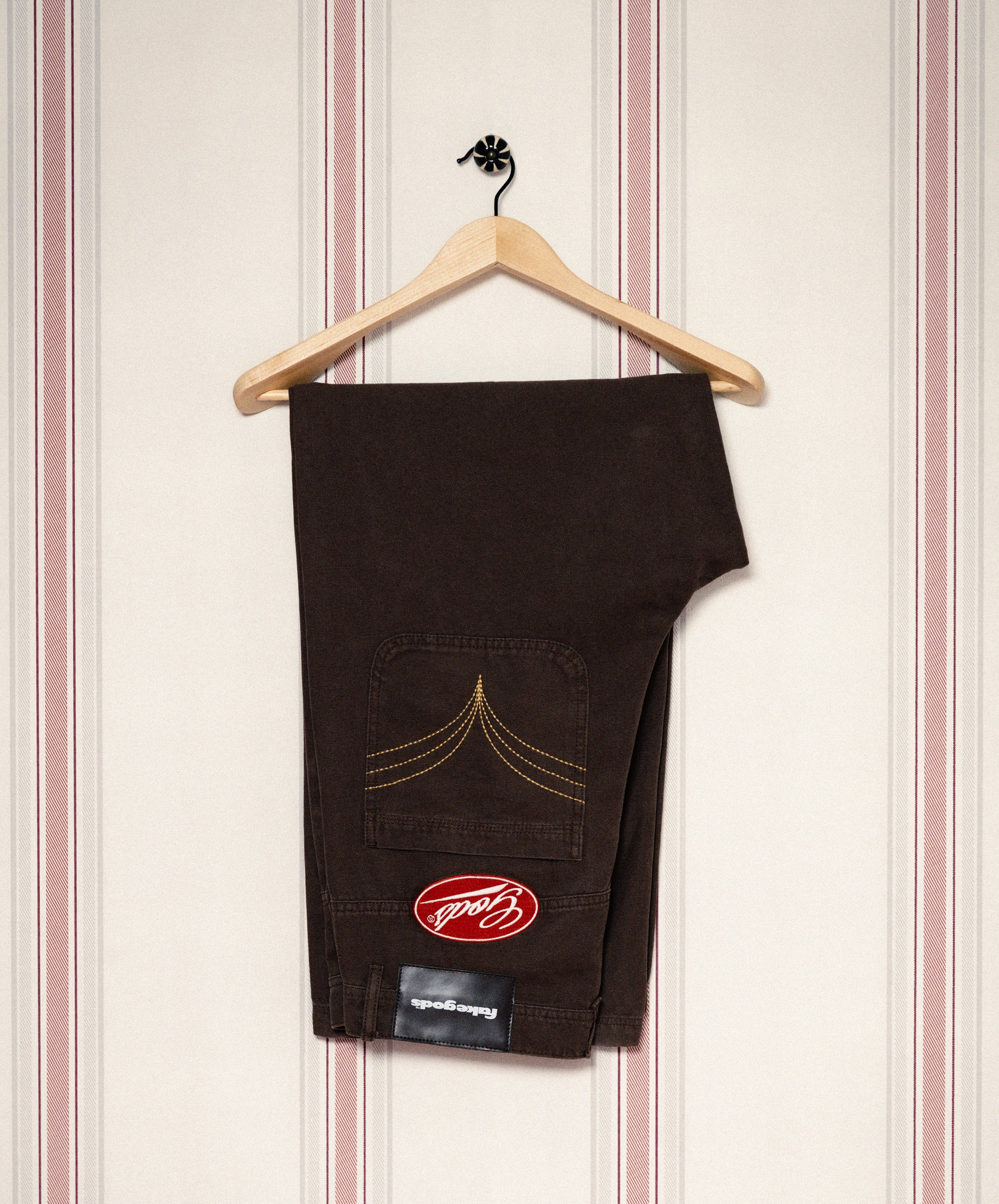 ROAST TROUSERS BROWN