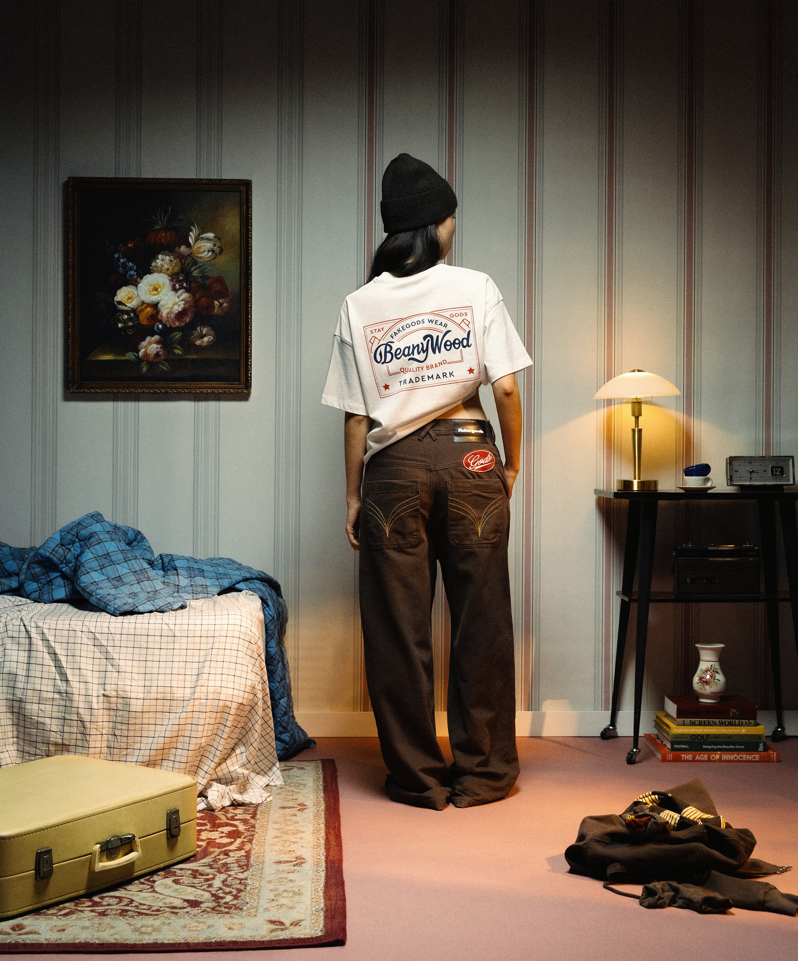 ROAST TROUSERS BROWN
