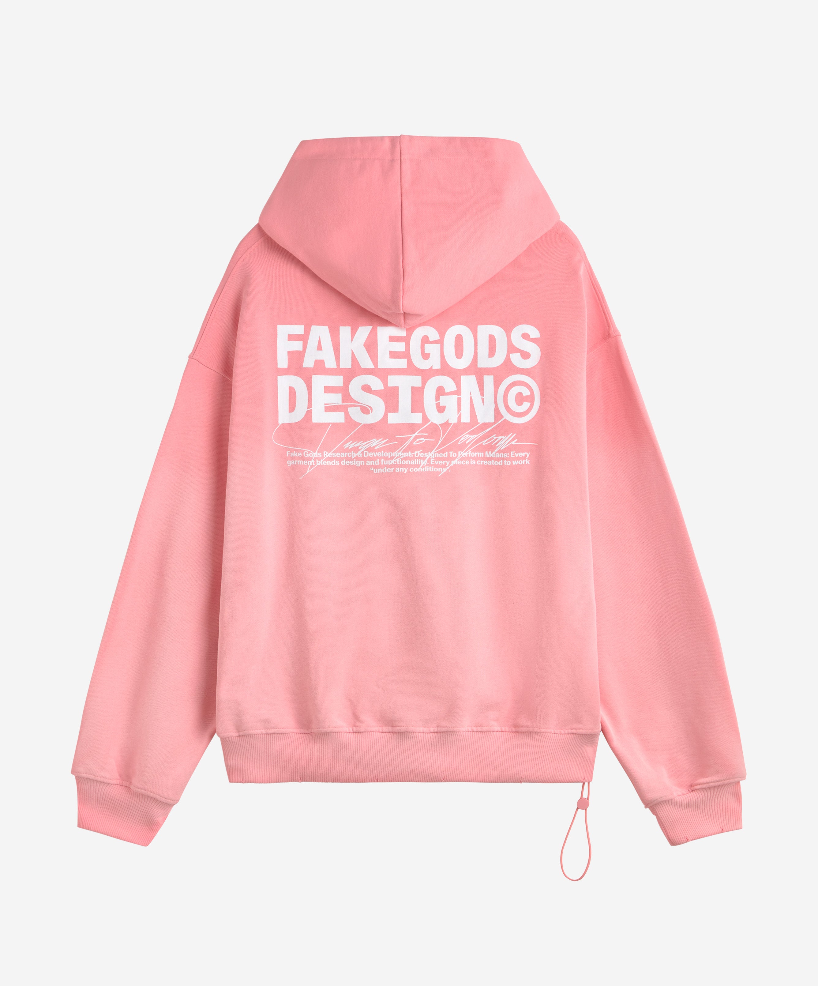 DESIGNER HOODIE ROSE
