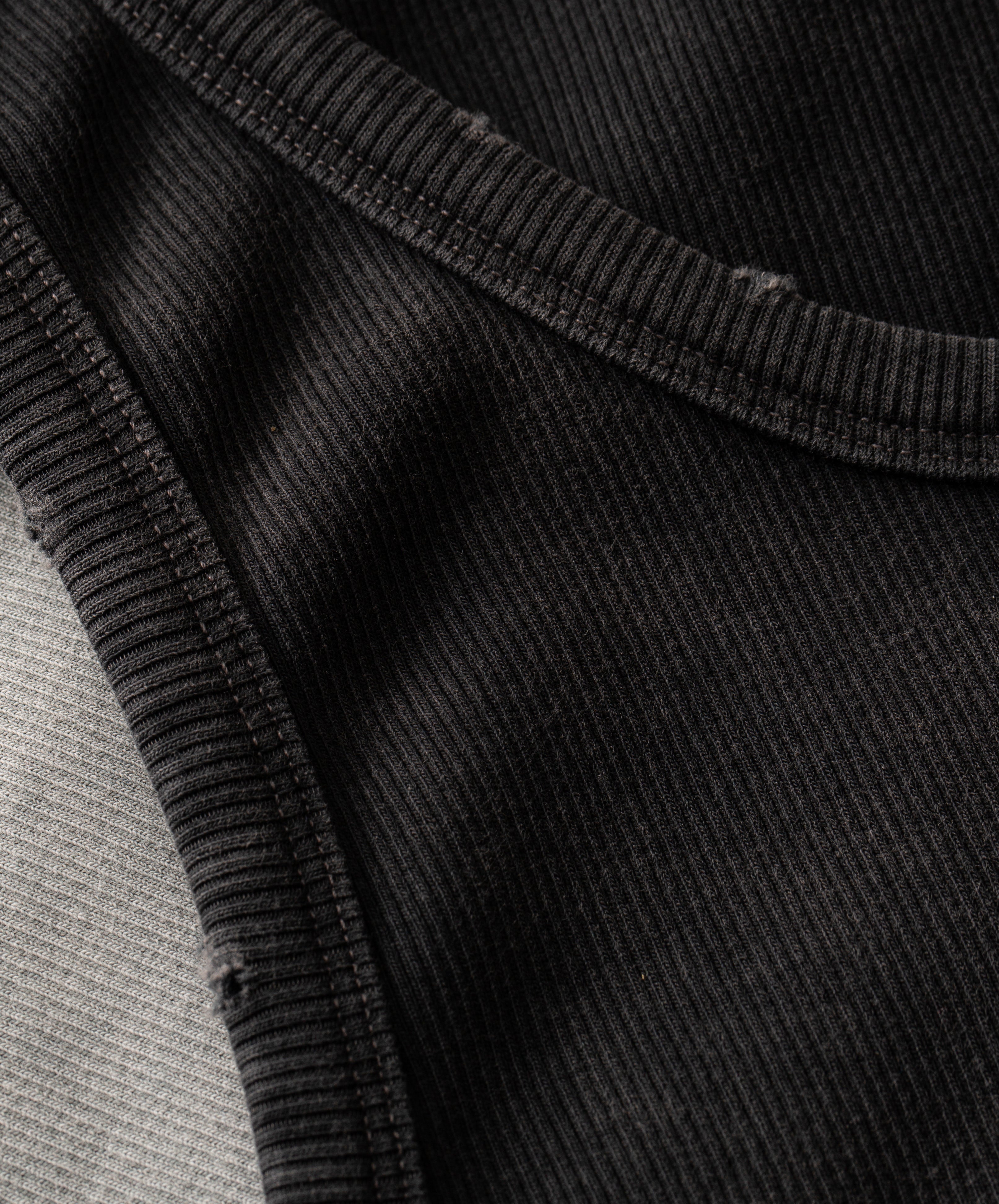 fakegods WASHED TANK DARK GREY
