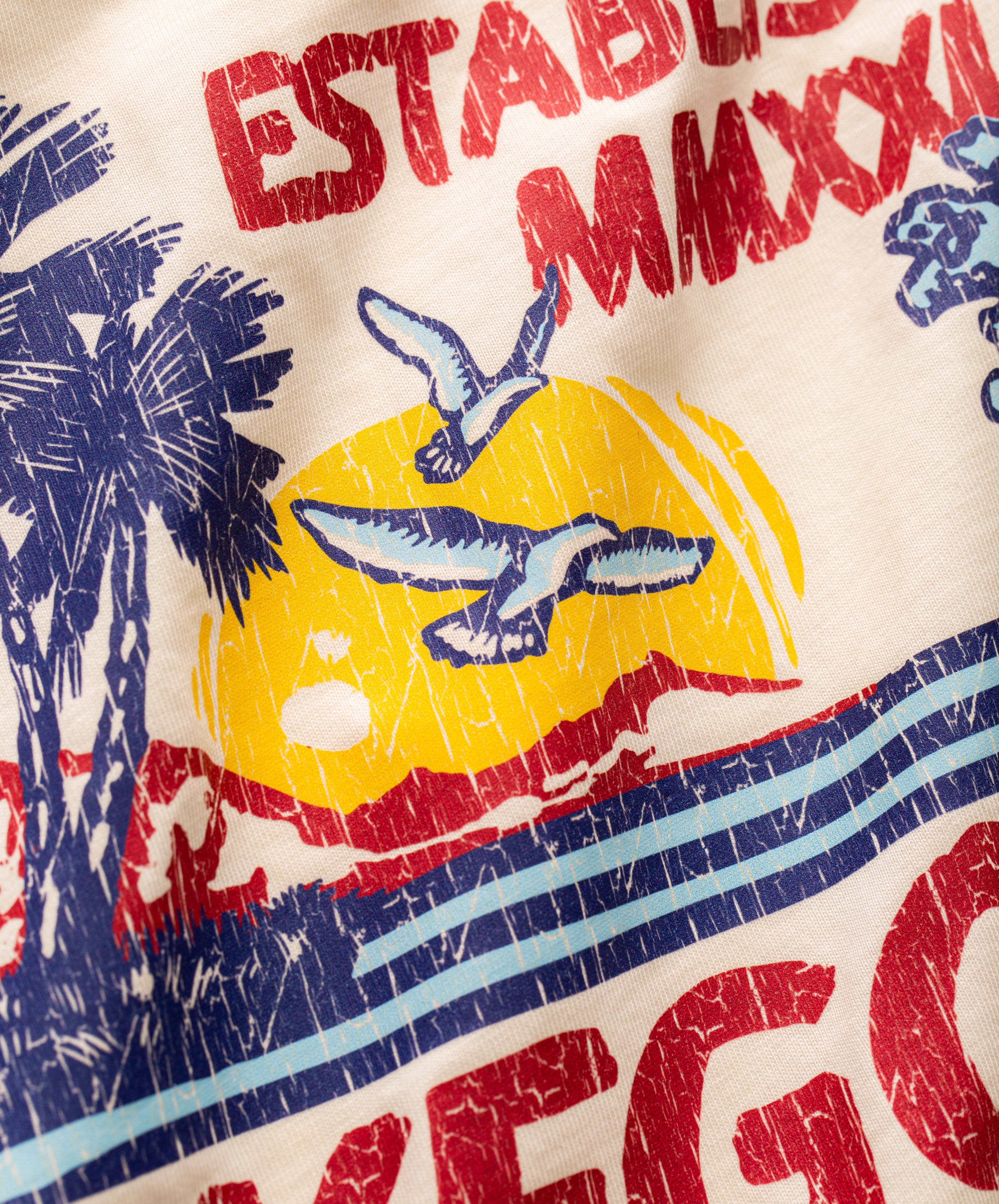 ISLAND TEE CREAM