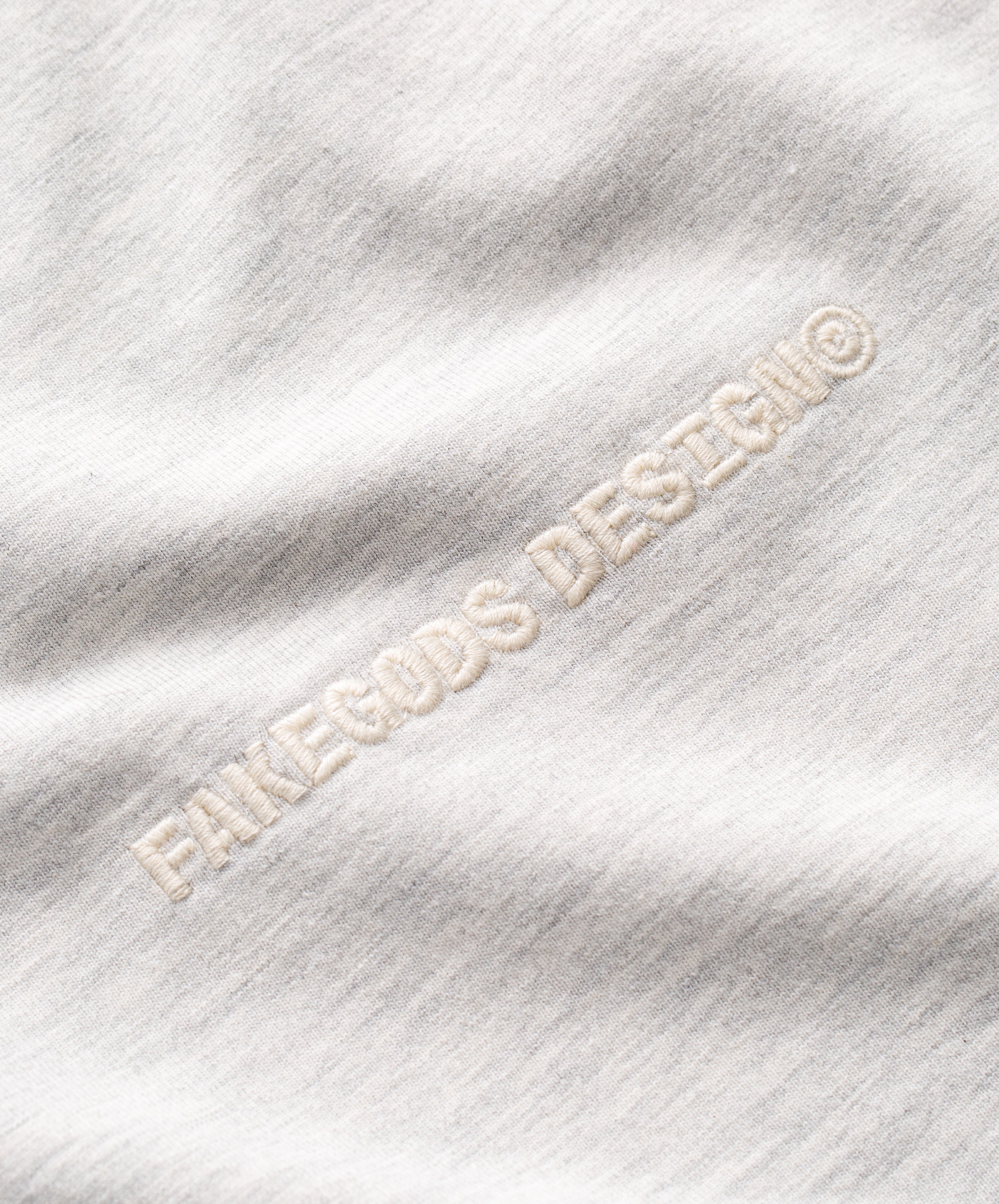 FG DESIGN SHORTS GREY MELANGE