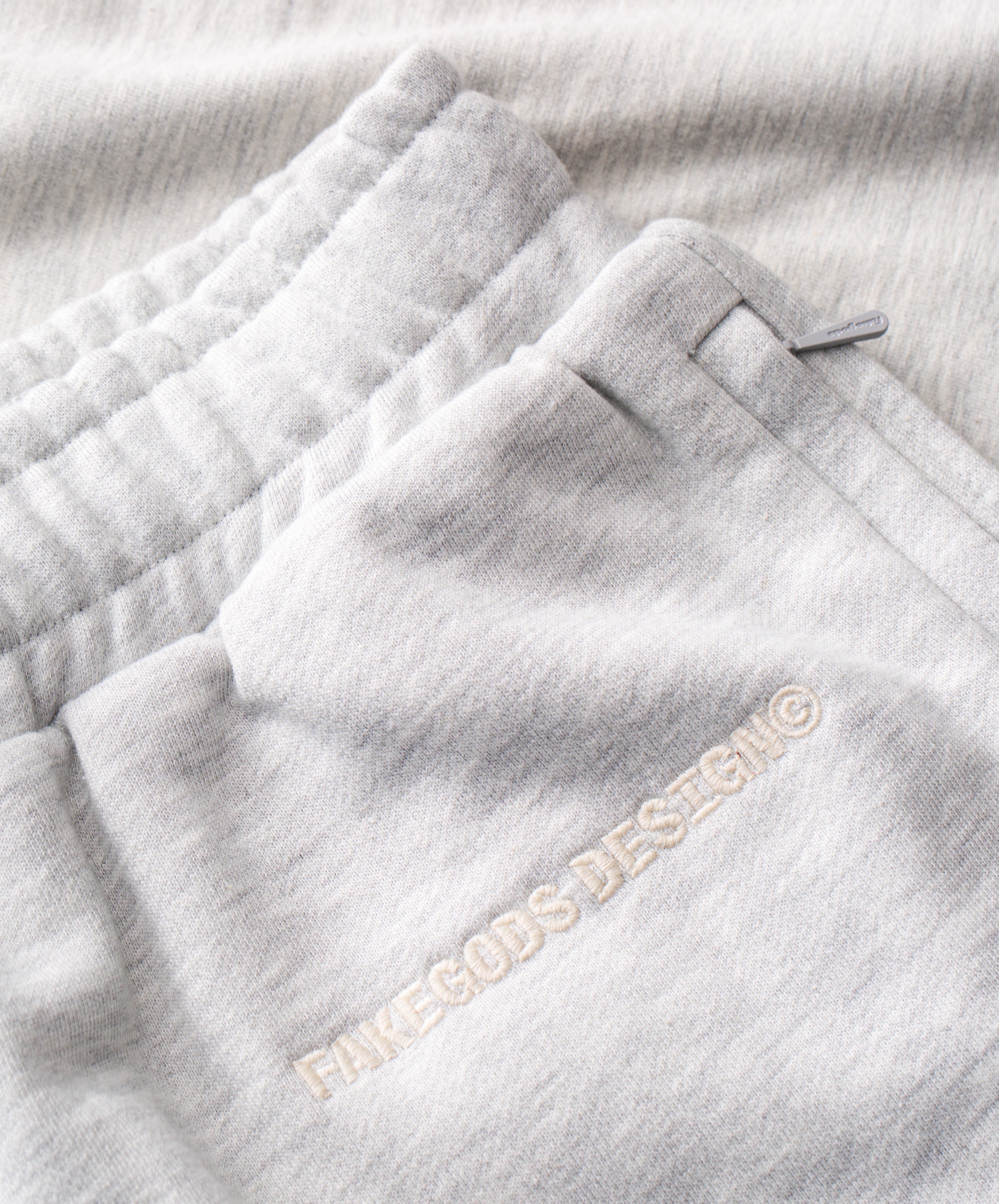 FG DESIGN SHORTS GREY MELANGE