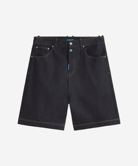 fakegods Denim Shorts Navy