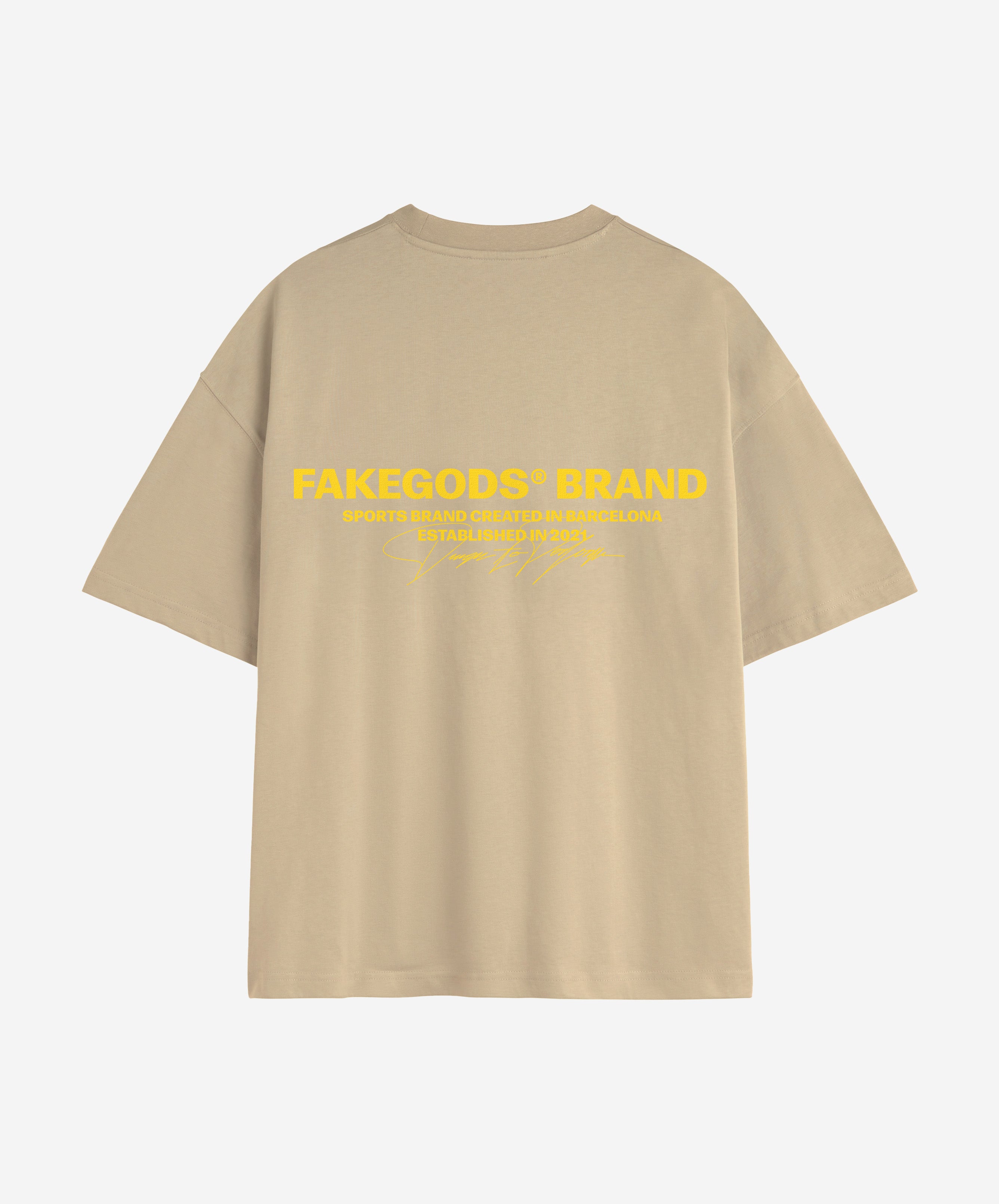 SIGNATURE TEE SAND