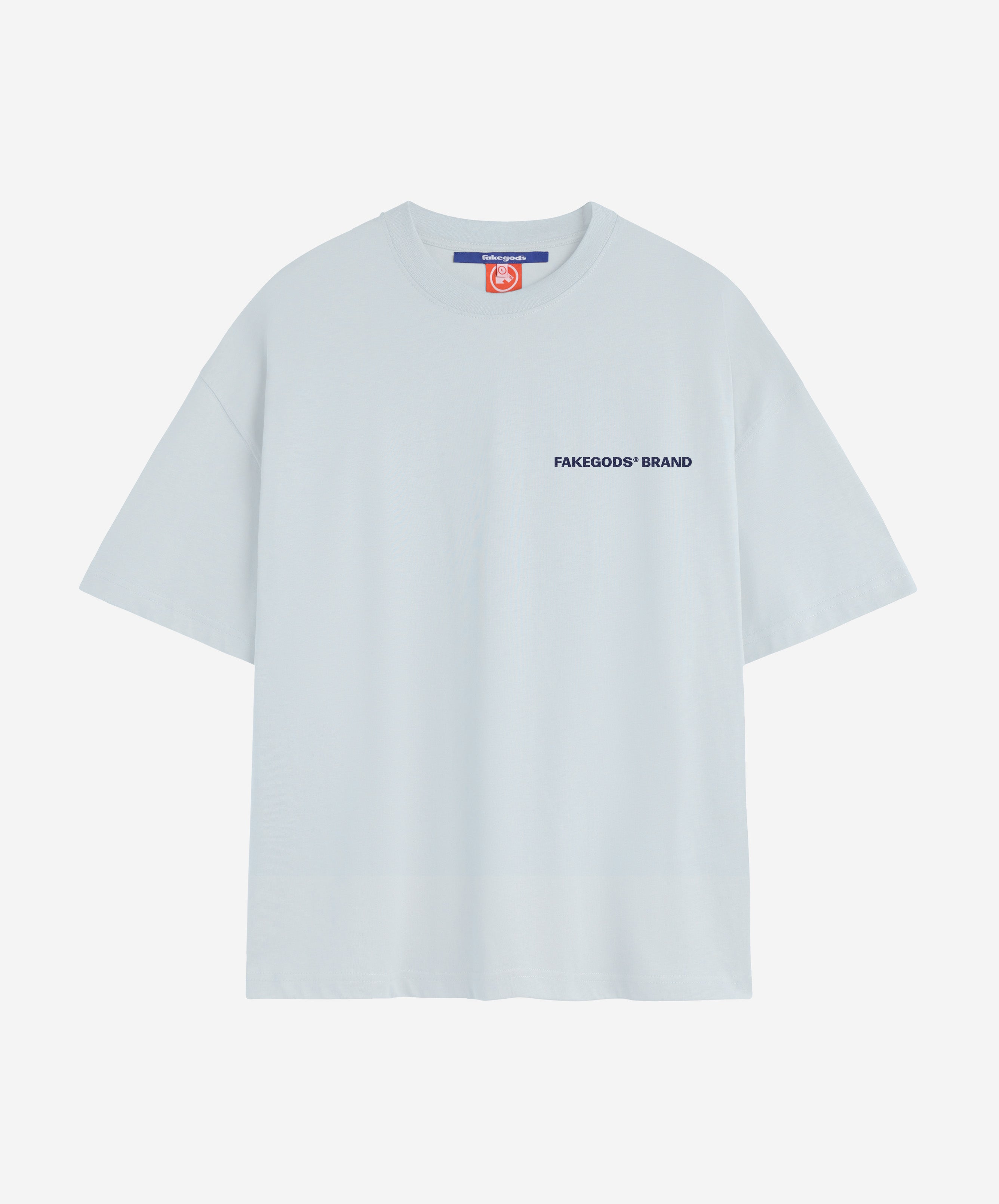SIGNATURE TEE SKY BLUE