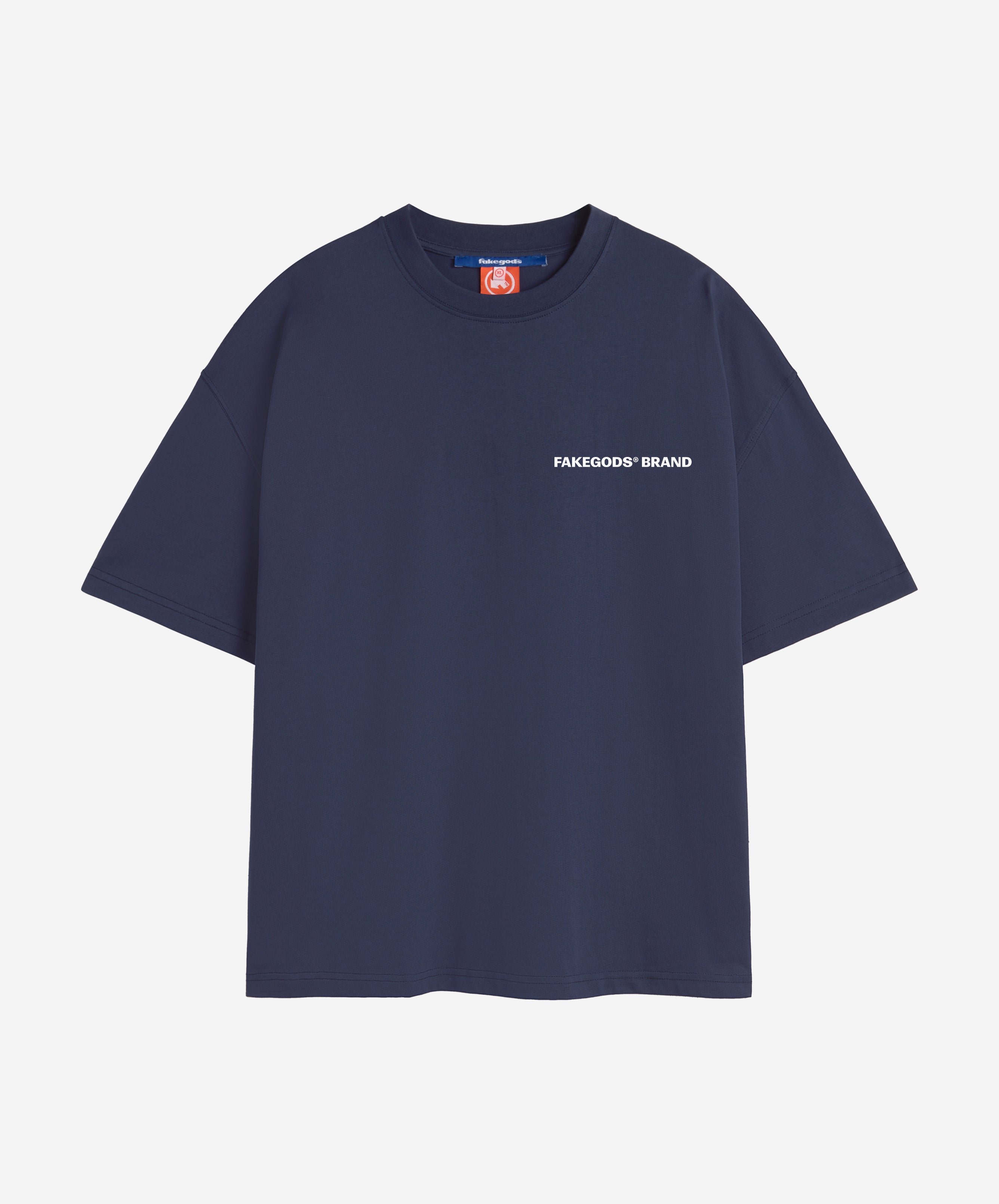 SIGNATURE TEE NAVY