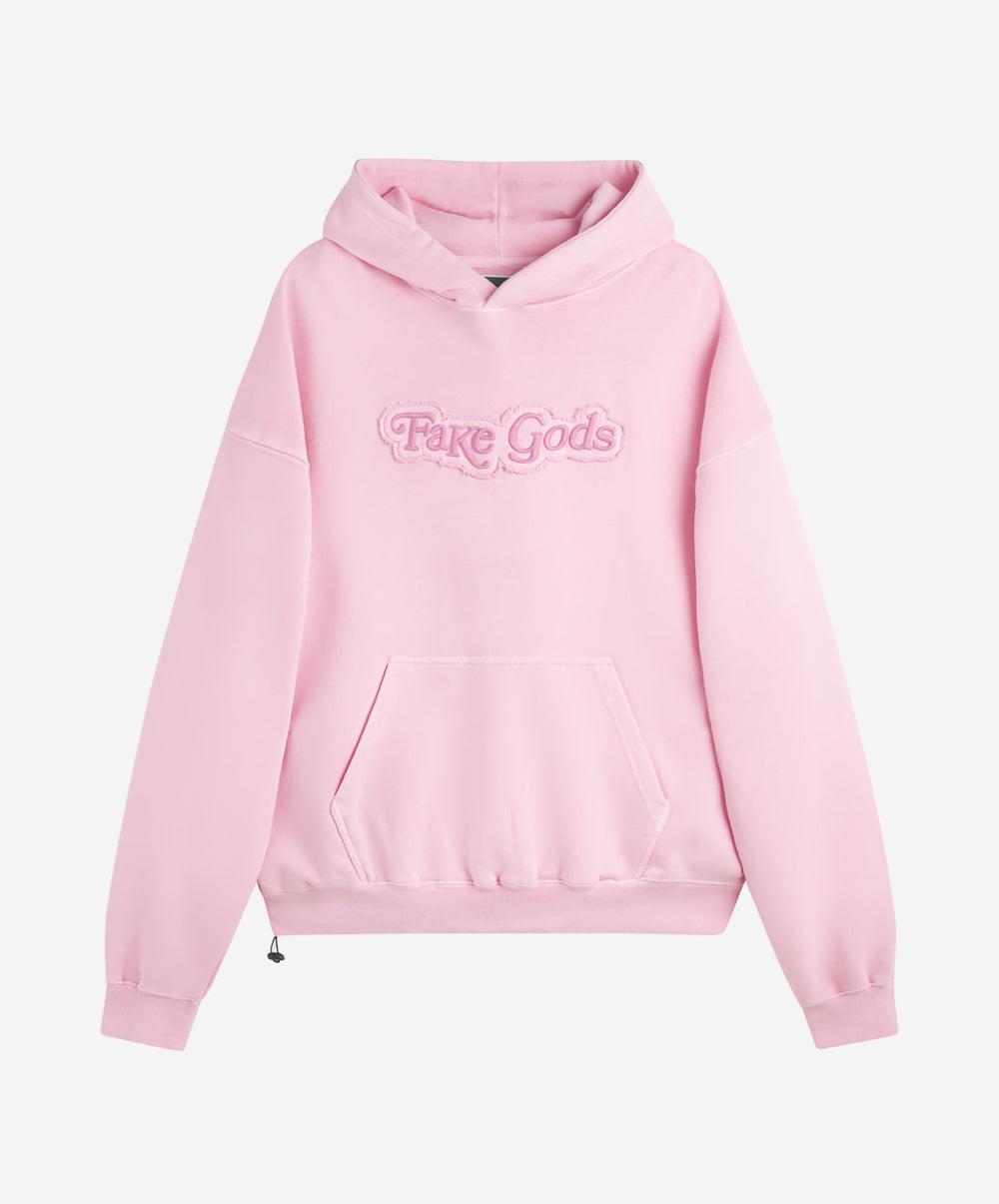 WASHED HOODIE ROSE