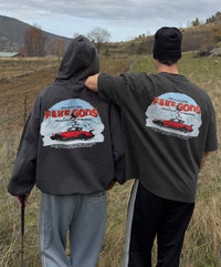 APRÈS SKI TEE DARK GREY